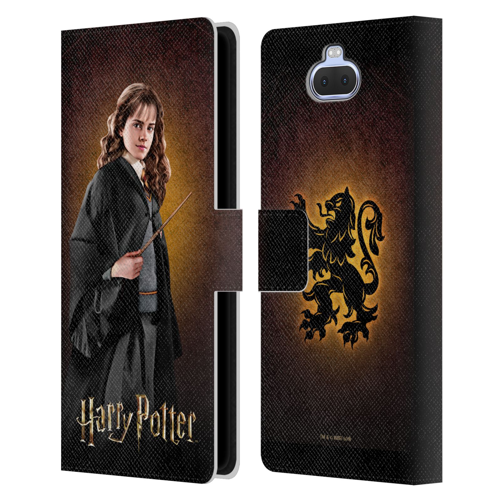 Pouzdro na mobil Sony Xperia 10 PLUS  - HEAD CASE - Harry Potter - Hermiona Grangerová