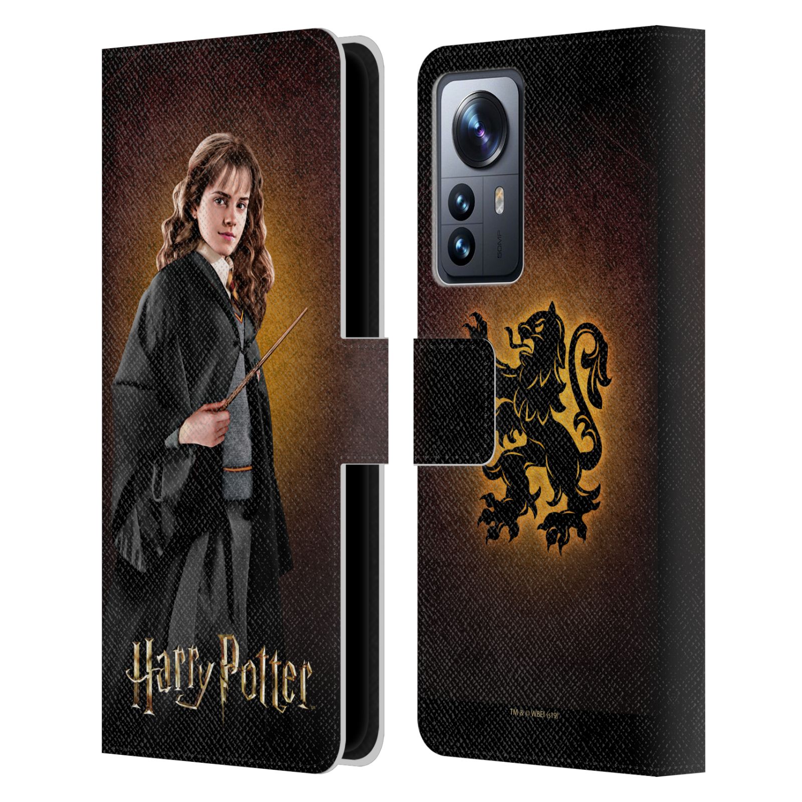 Pouzdro na mobil Xiaomi 12 PRO - HEAD CASE - Harry Potter - Hermiona Grangerová