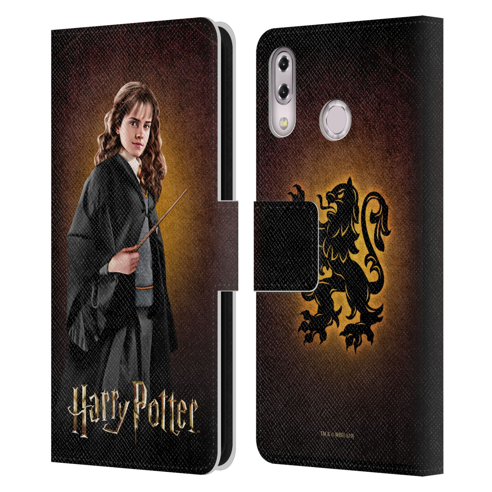 Pouzdro na mobil Asus Zenfone 5z ZS620KL, 5 ZE620KL  - HEAD CASE - Harry Potter - Hermiona Grangerová