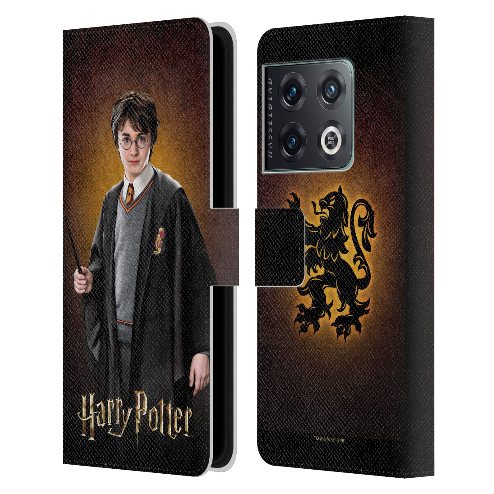 Pouzdro na mobil OnePlus 10 PRO - HEAD CASE - Harry Potter - Harry Potter portrét