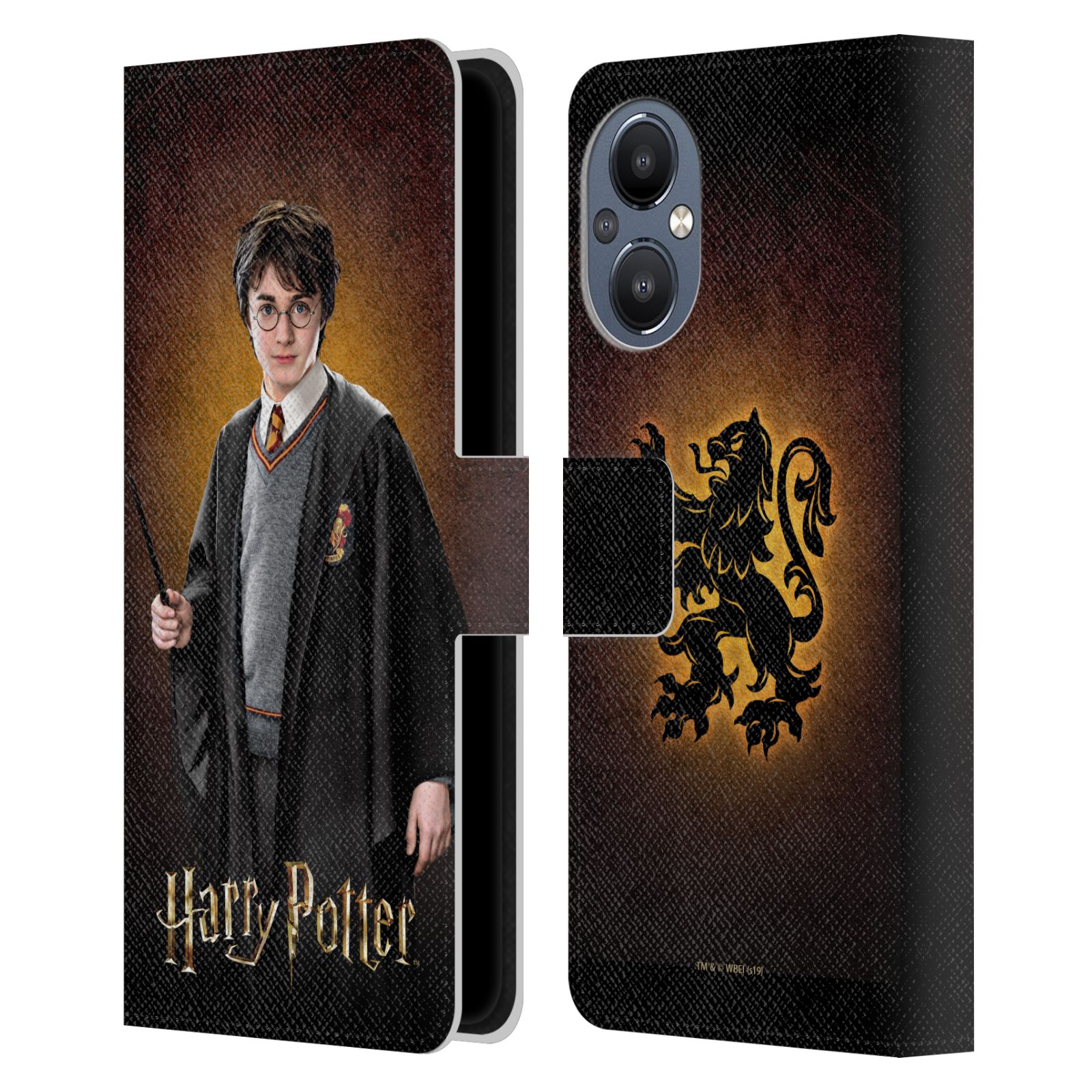 Pouzdro na mobil OnePlus Nord N20 5G - HEAD CASE - Harry Potter - Harry Potter portrét