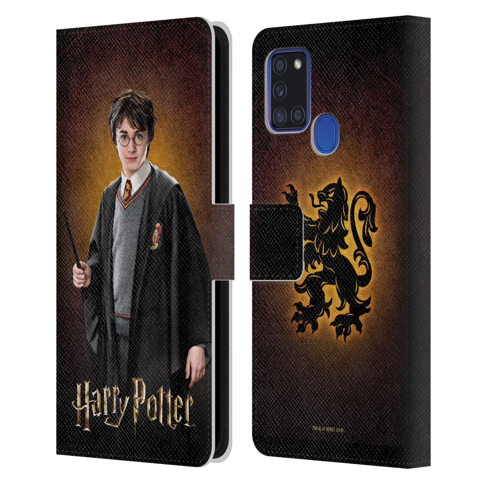 Pouzdro na mobil Samsung Galaxy A21S - HEAD CASE - Harry Potter - Harry Potter portrét