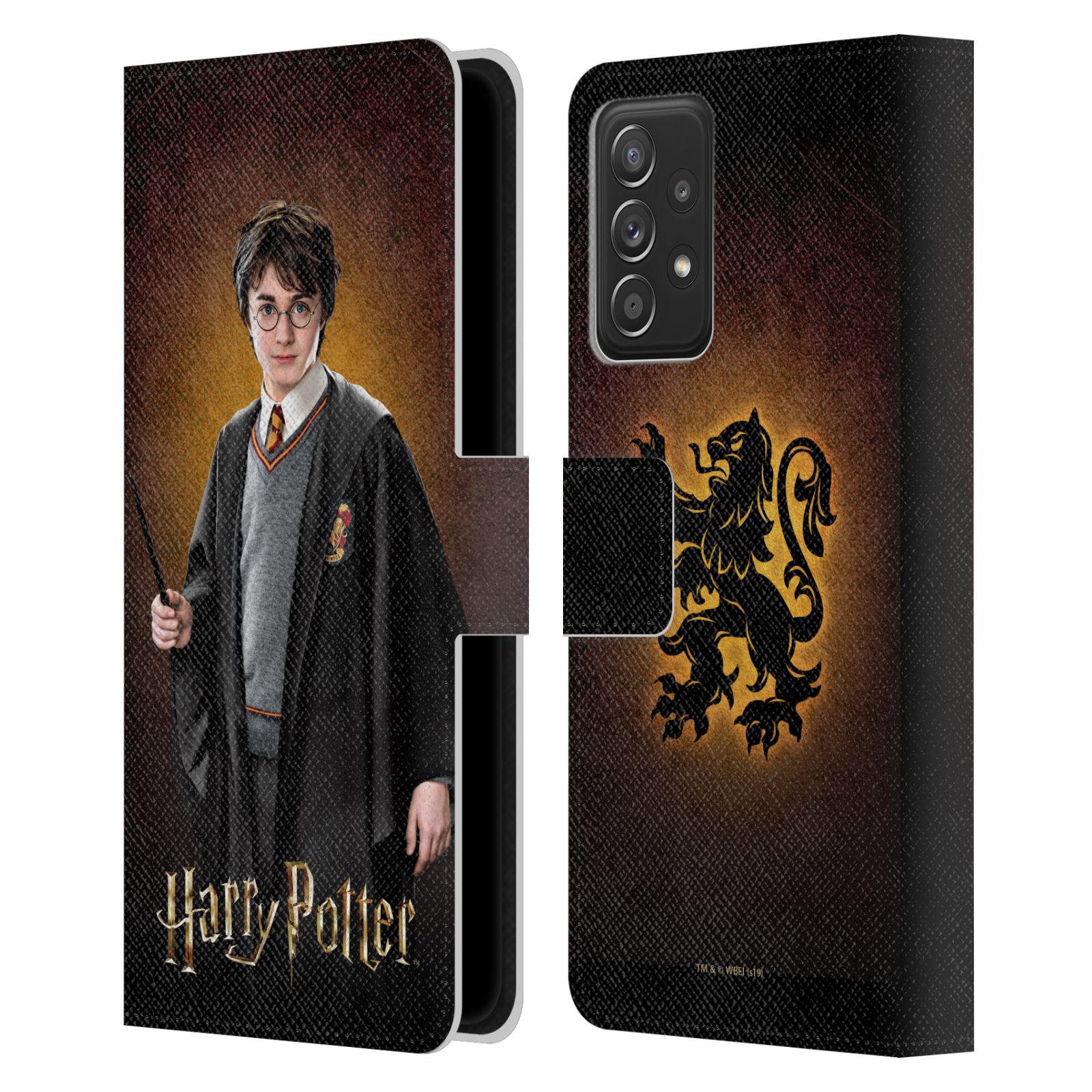 Pouzdro na mobil Samsung Galaxy A52 / A52 G - HEAD CASE - Harry Potter - Harry Potter portrét