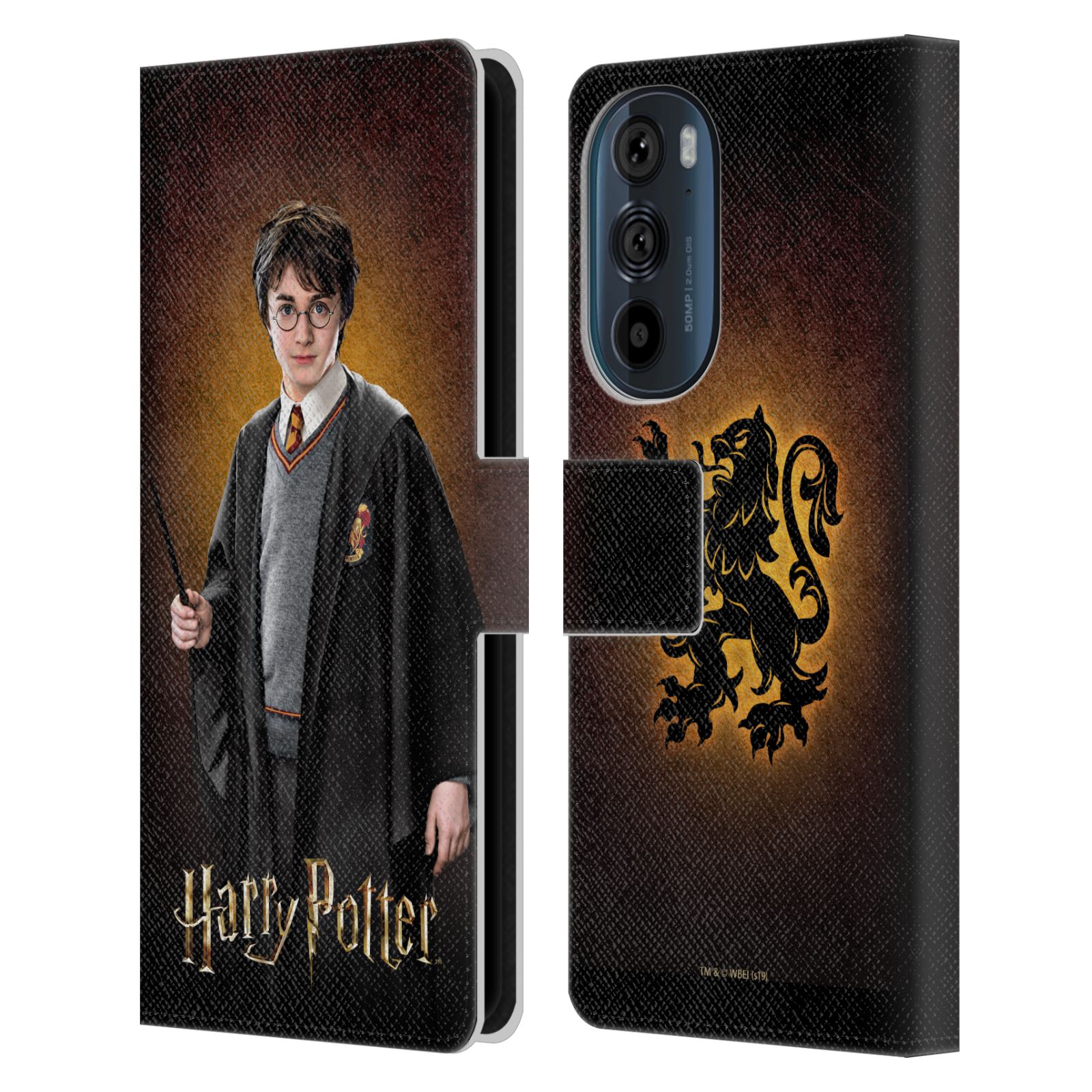 Pouzdro na mobil Motorola EDGE 30 - HEAD CASE - Harry Potter - Harry Potter portrét