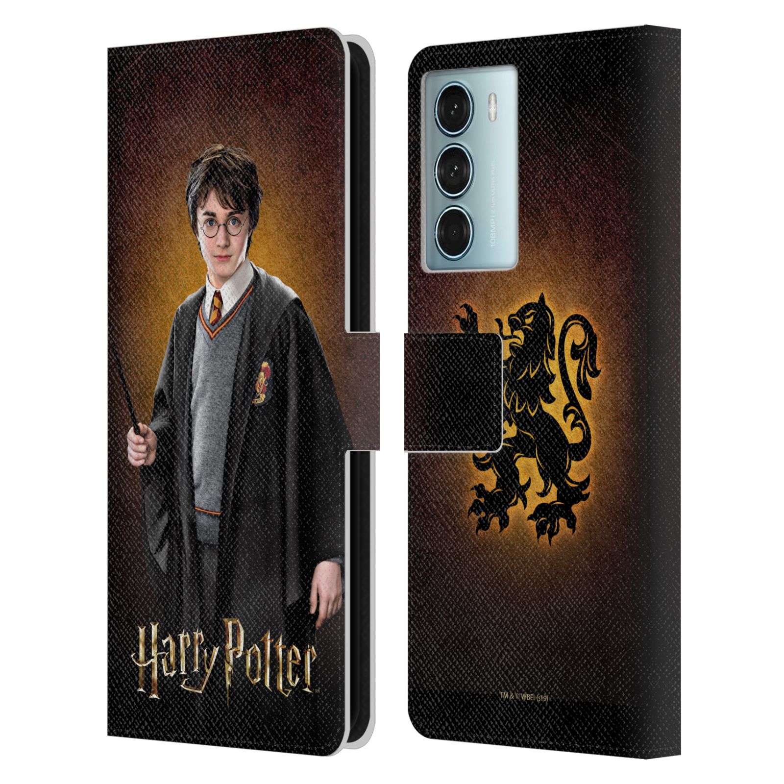 Pouzdro na mobil Motorola Moto G200 5G - HEAD CASE - Harry Potter - Harry Potter portrét