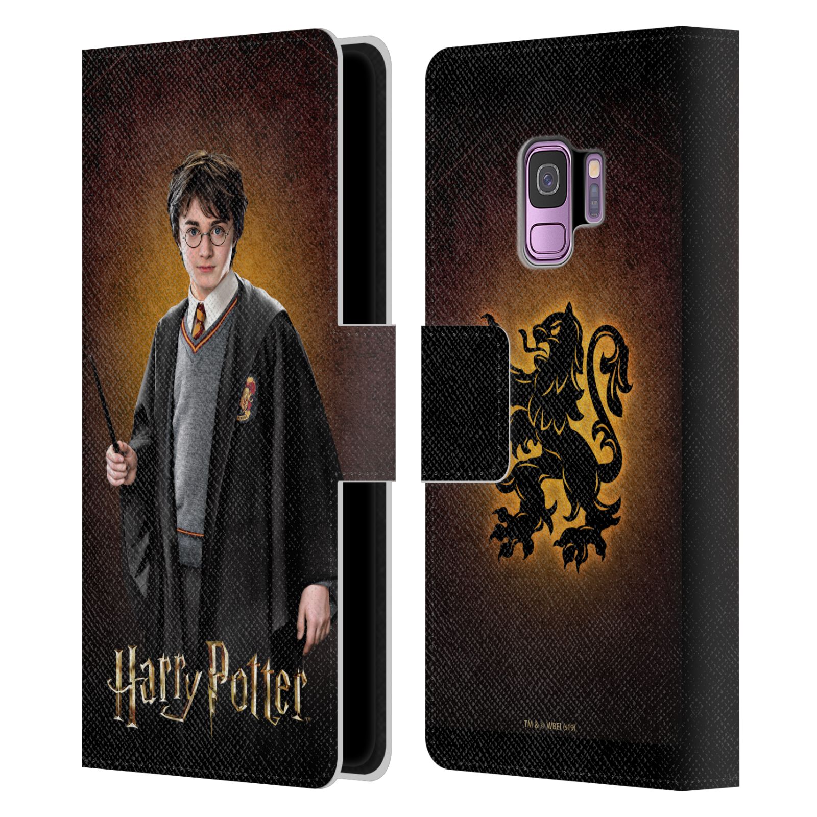 Pouzdro na mobil Samsung Galaxy S9 - HEAD CASE - Harry Potter - Harry Potter portrét