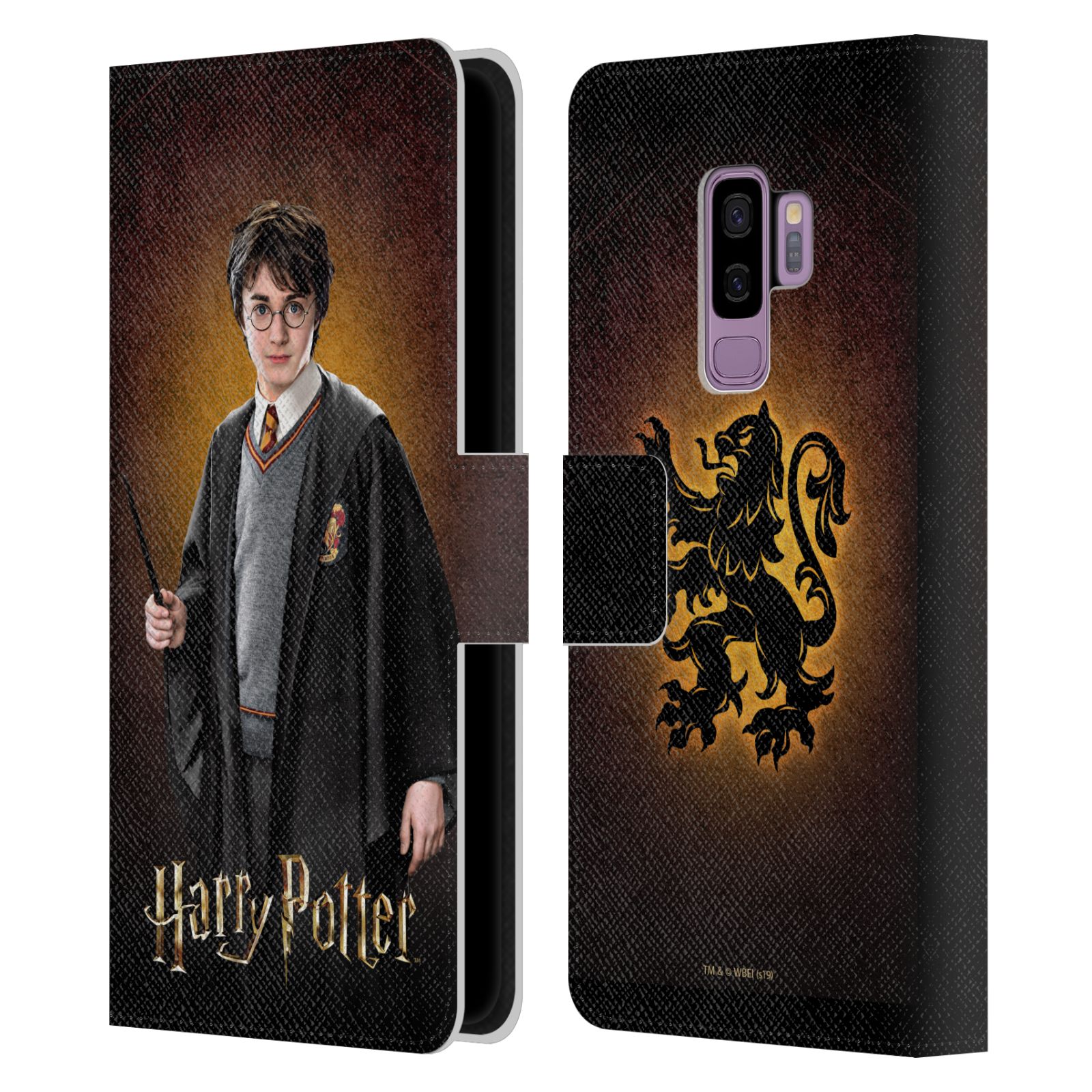 Pouzdro na mobil Samsung Galaxy S9+ / S9 PLUS - HEAD CASE - Harry Potter - Harry Potter portrét