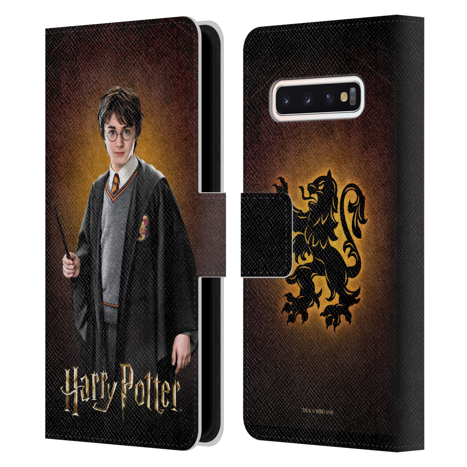 Pouzdro na mobil Samsung Galaxy S10 - HEAD CASE - Harry Potter - Harry Potter portrét