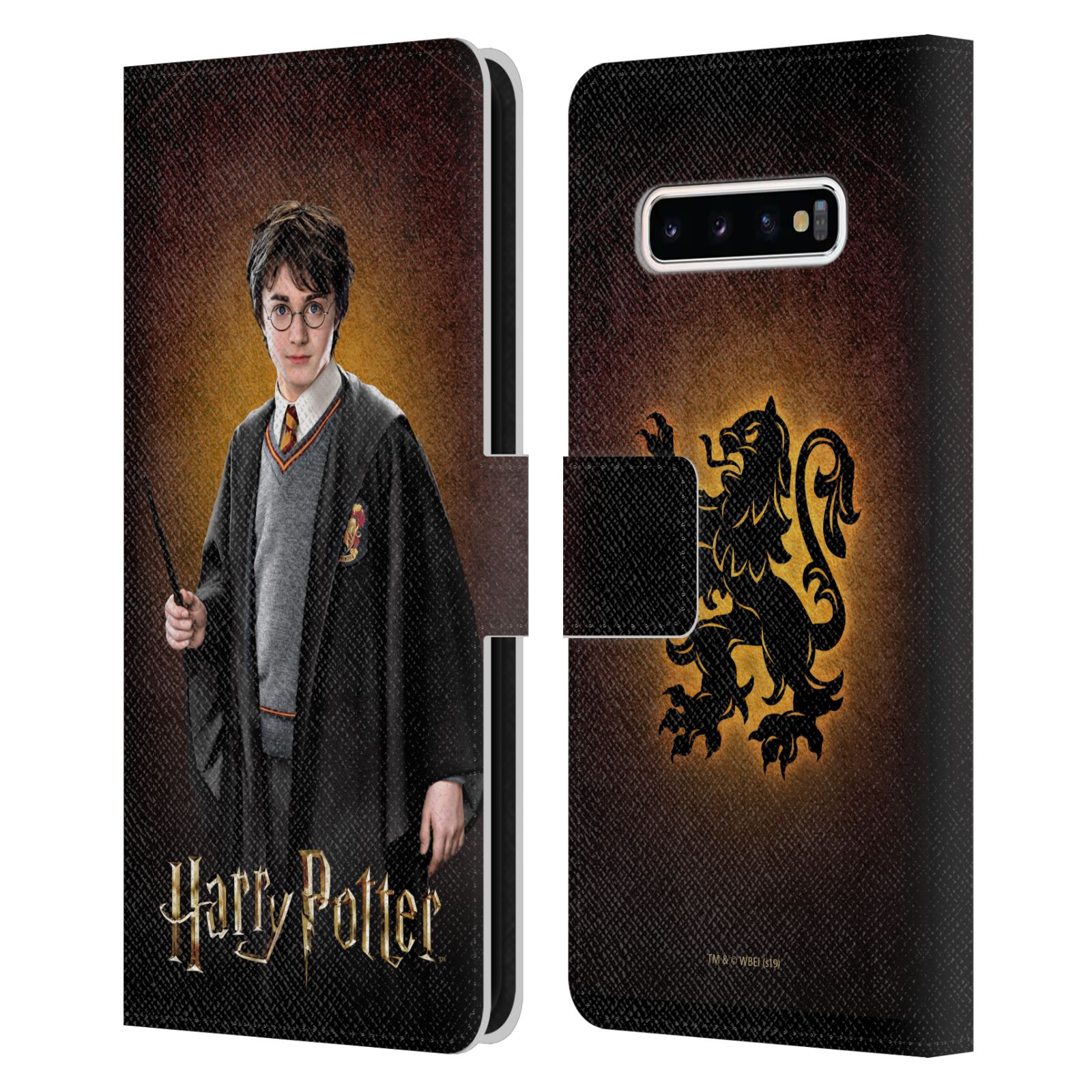 Pouzdro na mobil Samsung Galaxy S10+ - HEAD CASE - Harry Potter - Harry Potter portrét