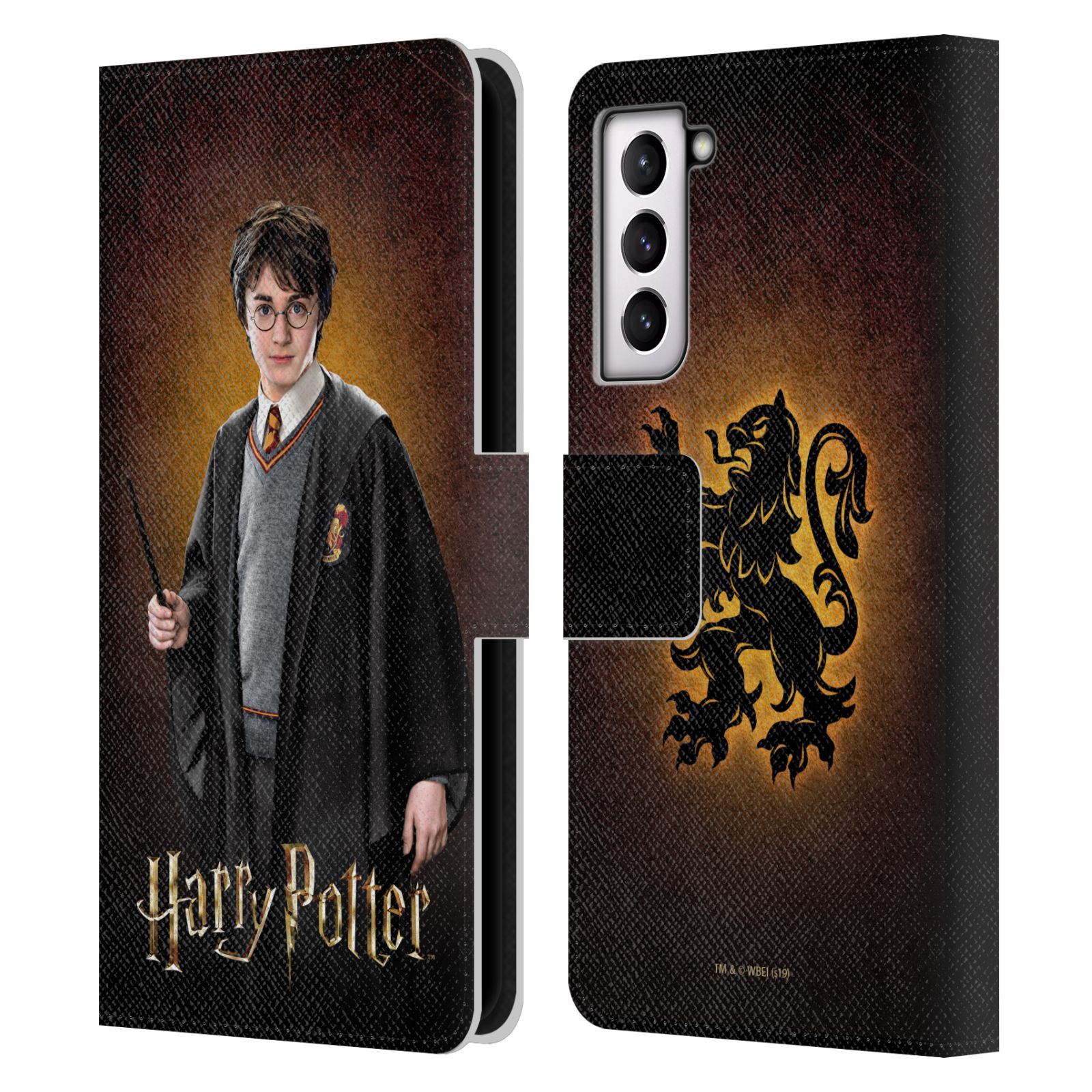 Pouzdro na mobil Samsung Galaxy S21 / S21 5G - HEAD CASE - Harry Potter - Harry Potter portrét