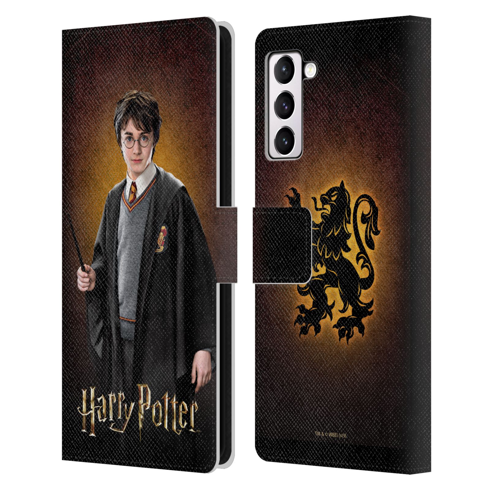 Pouzdro na mobil Samsung Galaxy S21+ 5G  - HEAD CASE - Harry Potter - Harry Potter portrét