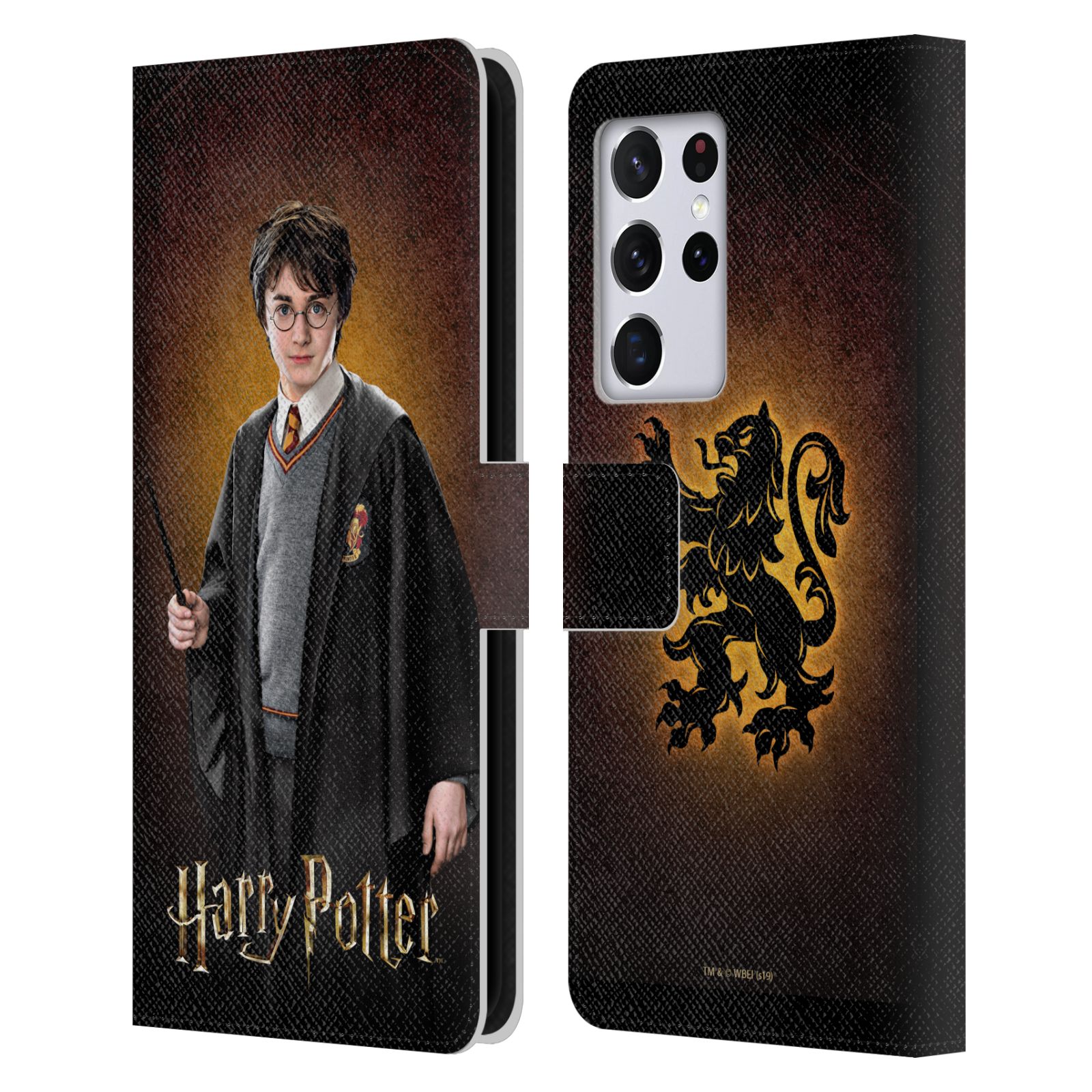 Pouzdro na mobil Samsung Galaxy S21 ULTRA 5G  - HEAD CASE - Harry Potter - Harry Potter portrét
