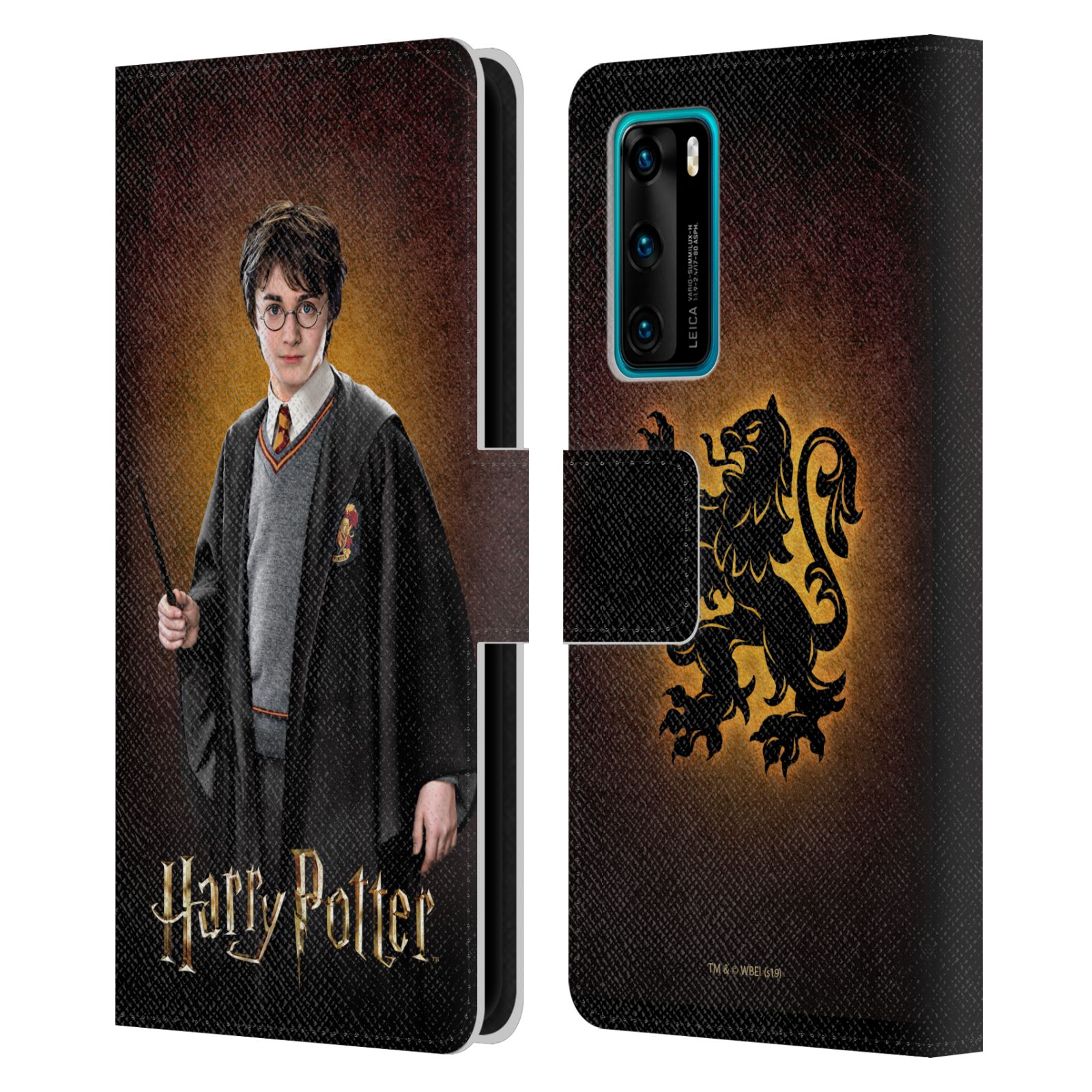 Pouzdro na mobil Huawei P40 - HEAD CASE - Harry Potter - Harry Potter portrét