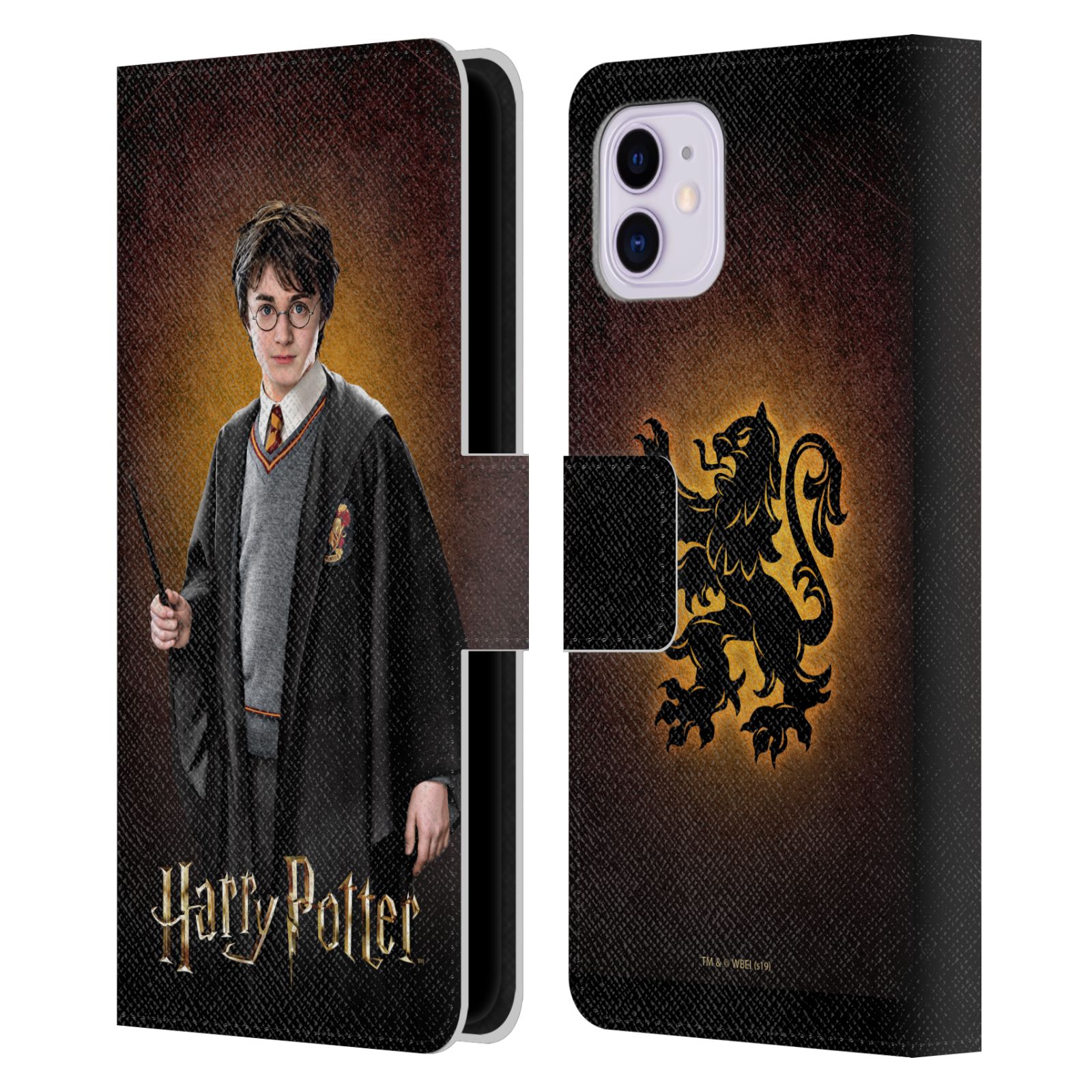Pouzdro na mobil Apple Iphone 11 - HEAD CASE - Harry Potter - Harry Potter portrét