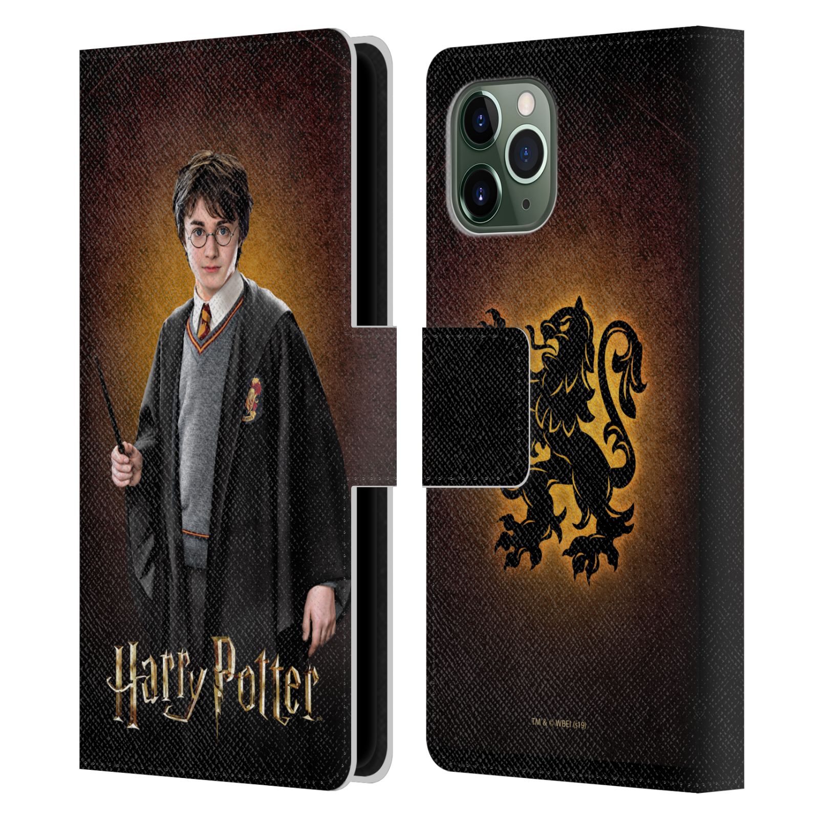Pouzdro na mobil Apple Iphone 11 Pro - HEAD CASE - Harry Potter - Harry Potter portrét