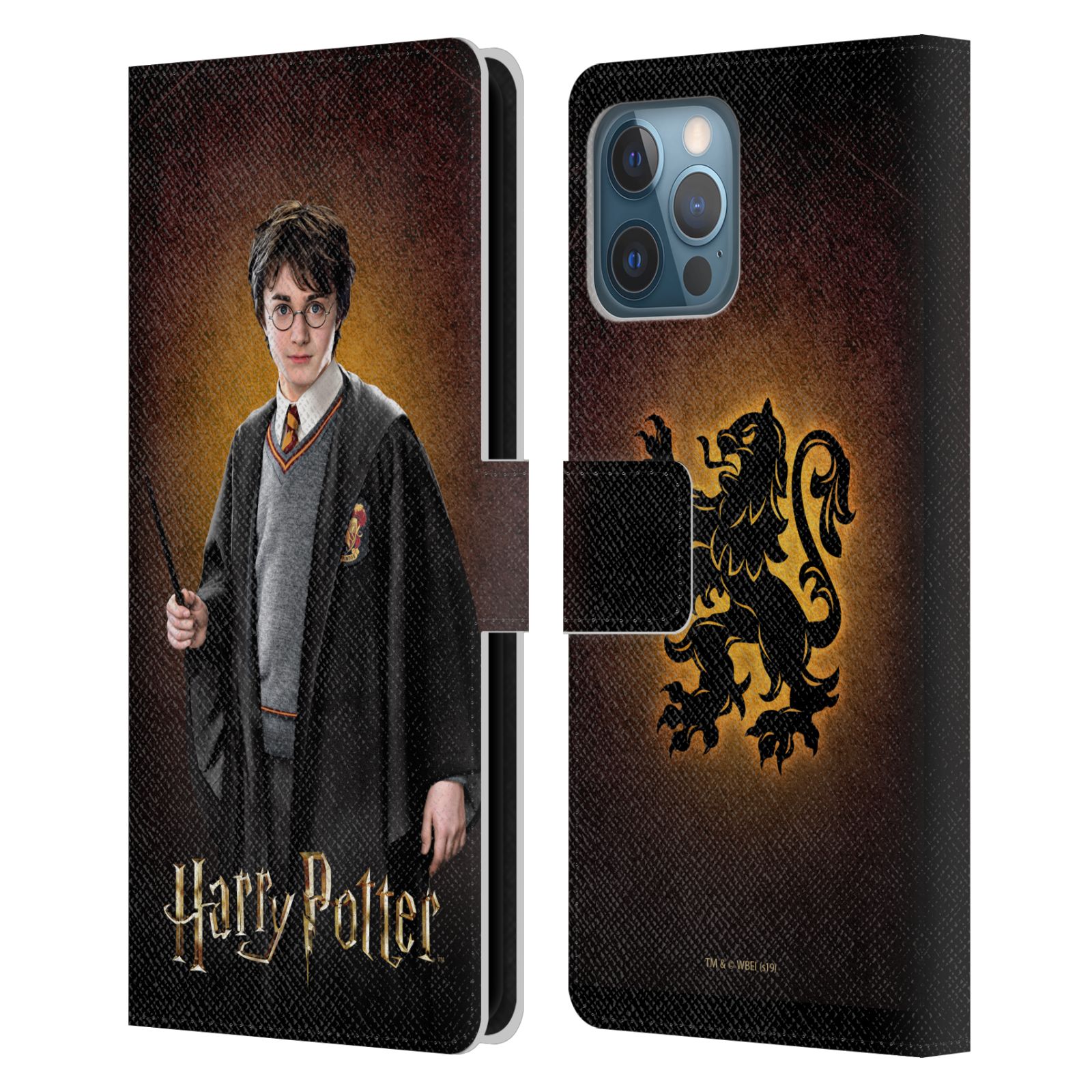 Pouzdro na mobil Apple Iphone 12 Pro Max - HEAD CASE - Harry Potter - Harry Potter portrét