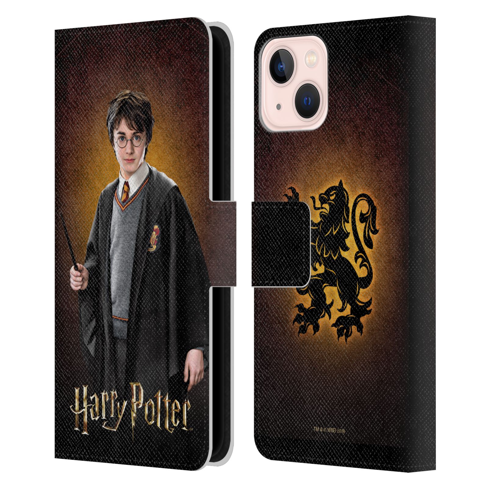 Pouzdro na mobil Apple Iphone 13 - HEAD CASE - Harry Potter - Harry Potter portrét