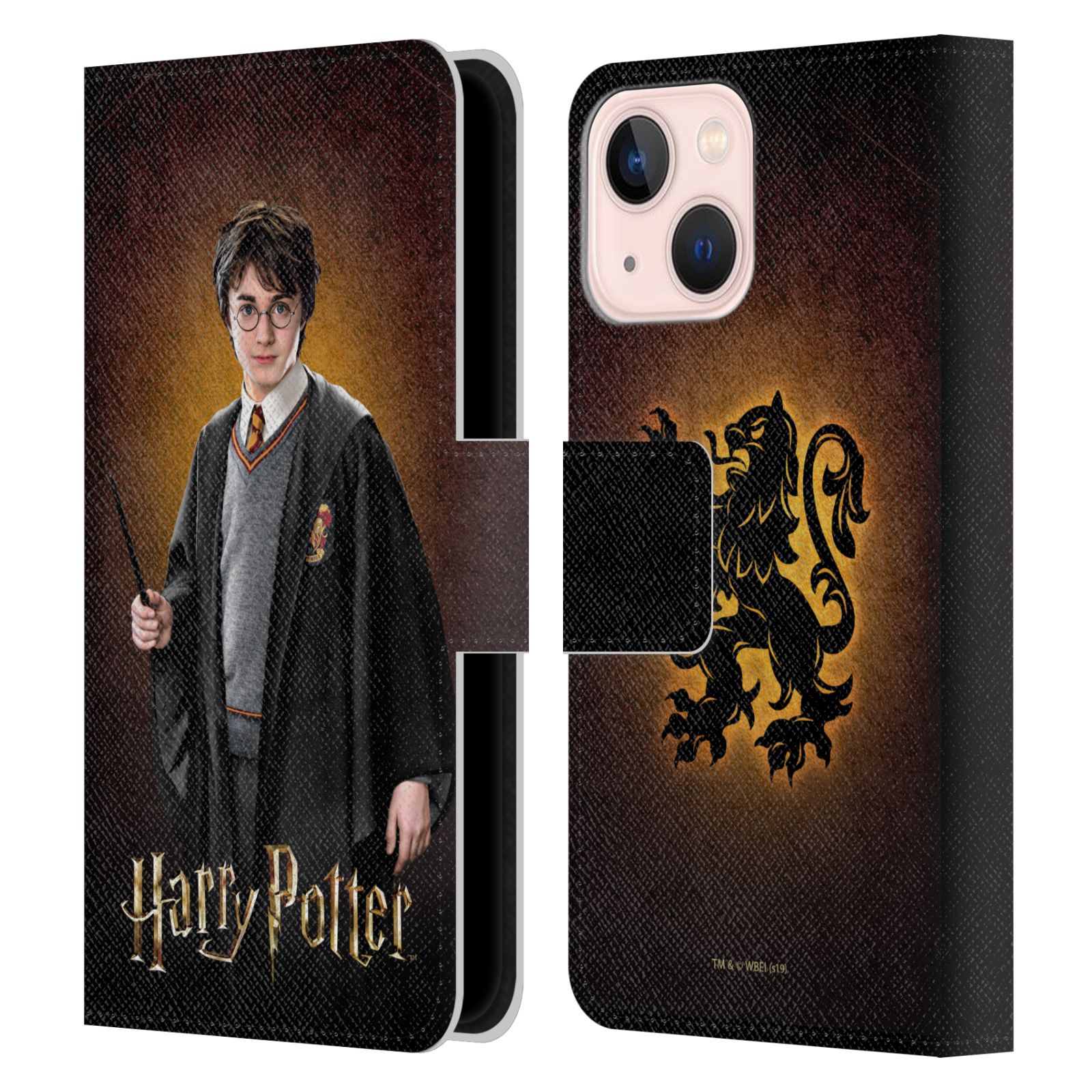 Pouzdro na mobil Apple Iphone 13 MINI - HEAD CASE - Harry Potter - Harry Potter portrét