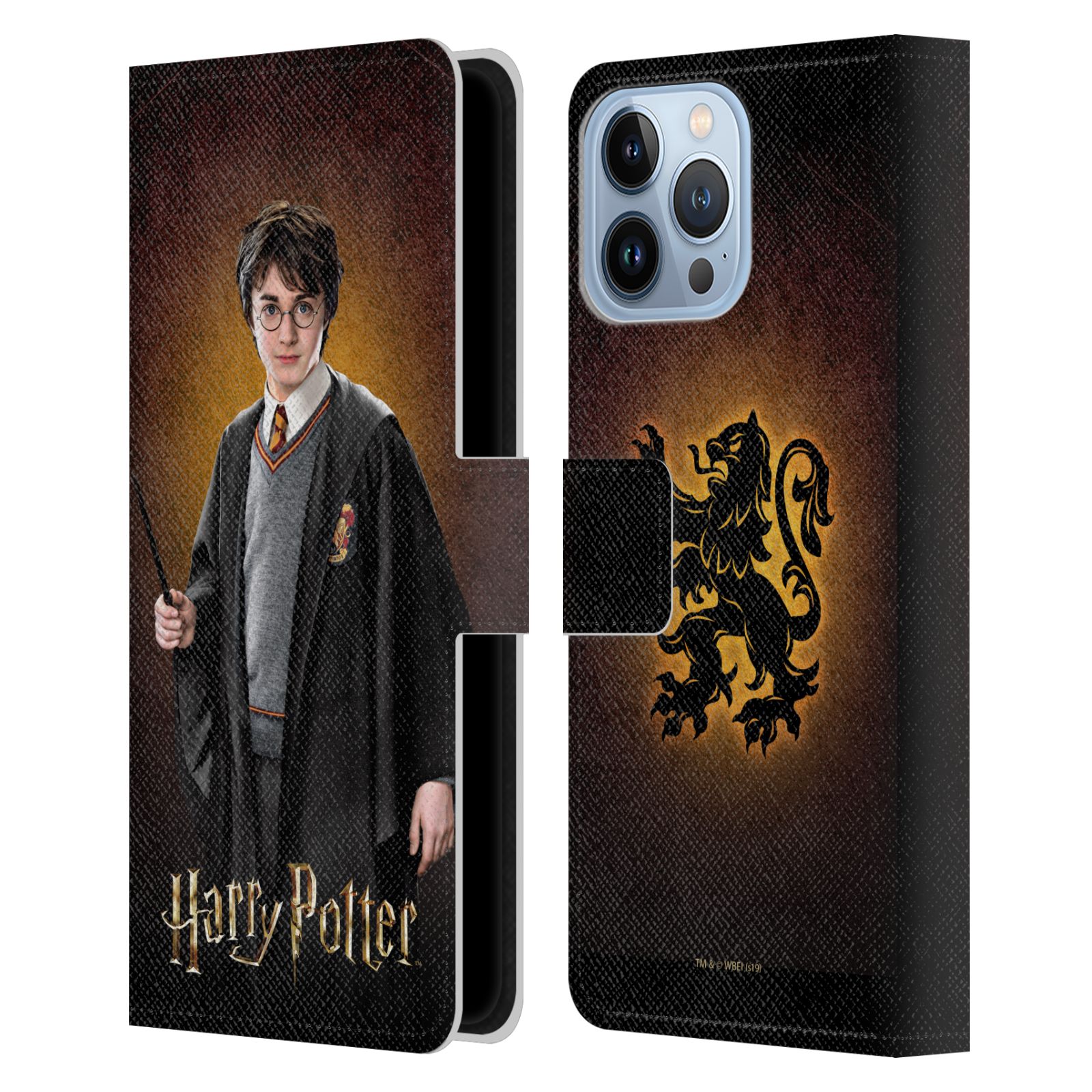 Pouzdro na mobil Apple Iphone 13 PRO MAX - HEAD CASE - Harry Potter - Harry Potter portrét