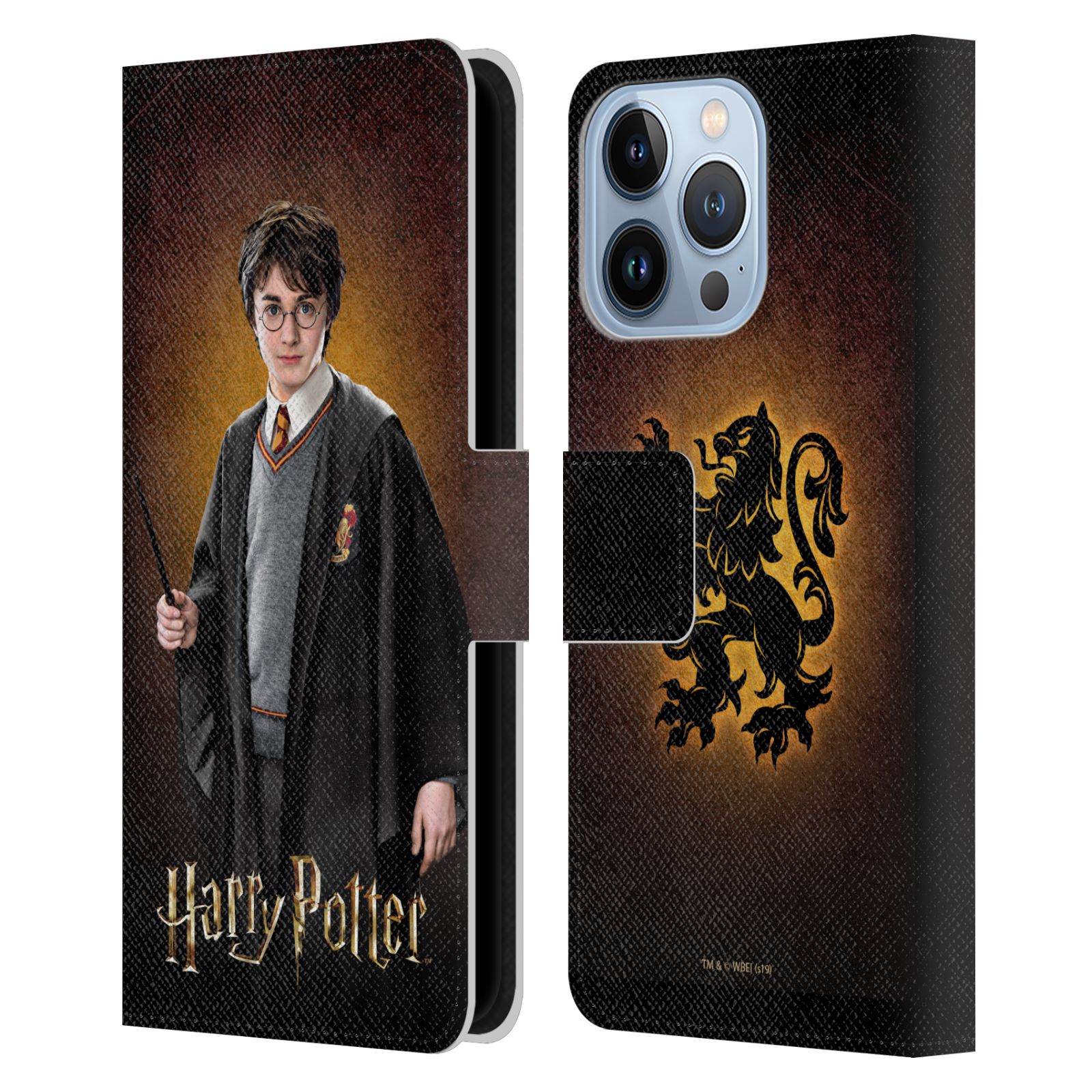 Pouzdro na mobil Apple Iphone 13 Pro - HEAD CASE - Harry Potter - Harry Potter portrét