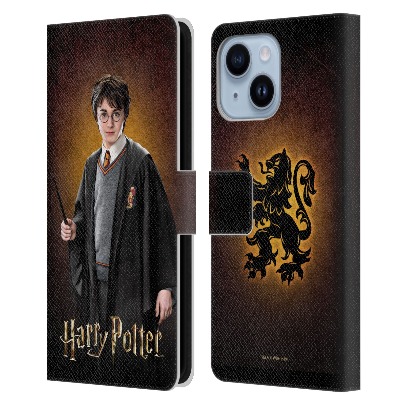 Pouzdro na mobil Apple Iphone 14 PLUS - HEAD CASE - Harry Potter - Harry Potter portrét