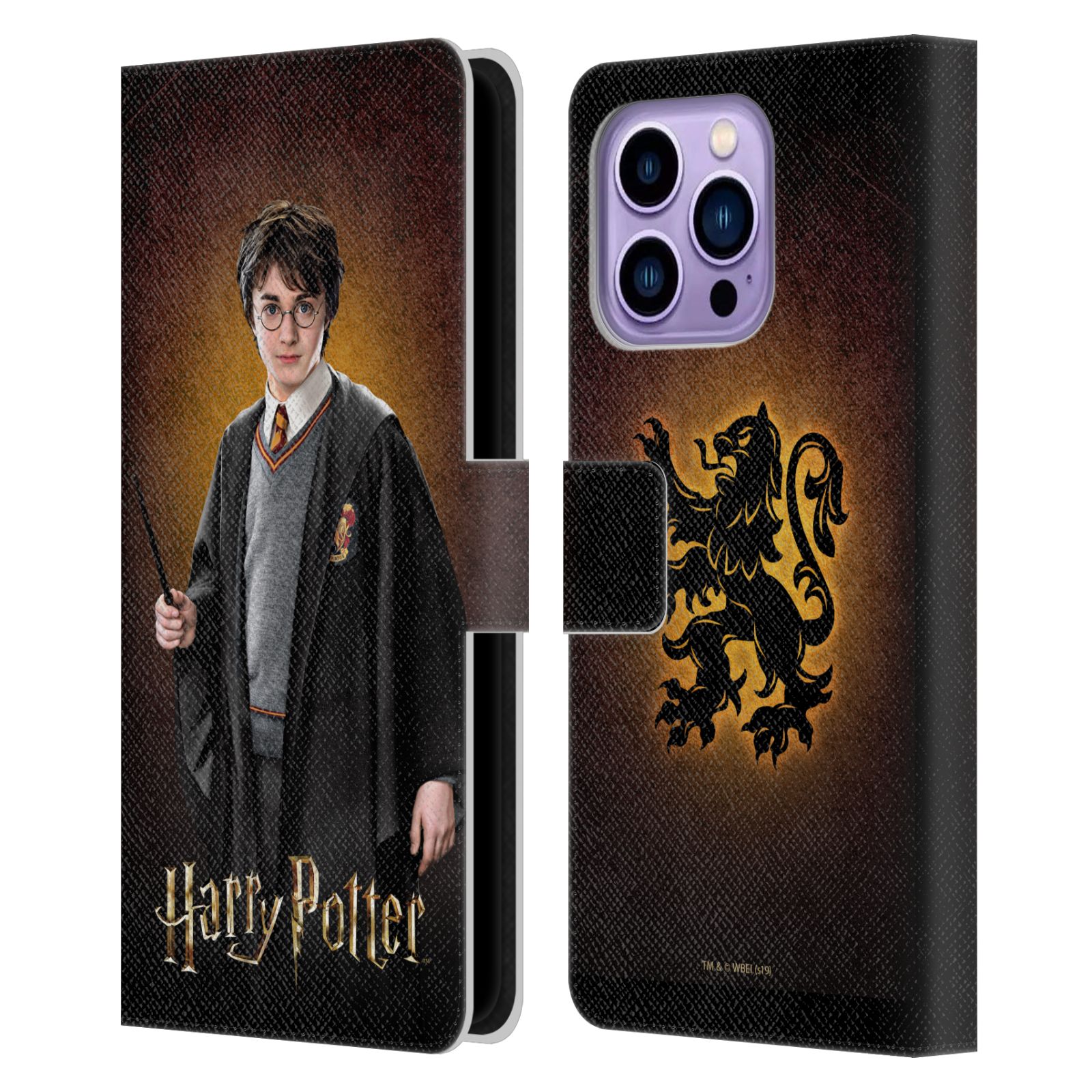 Pouzdro na mobil Apple Iphone 14 PRO MAX - HEAD CASE - Harry Potter - Harry Potter portrét