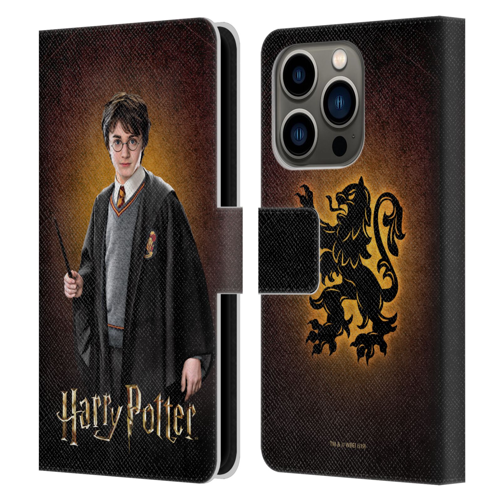 Pouzdro na mobil Apple Iphone 14 PRO - HEAD CASE - Harry Potter - Harry Potter portrét