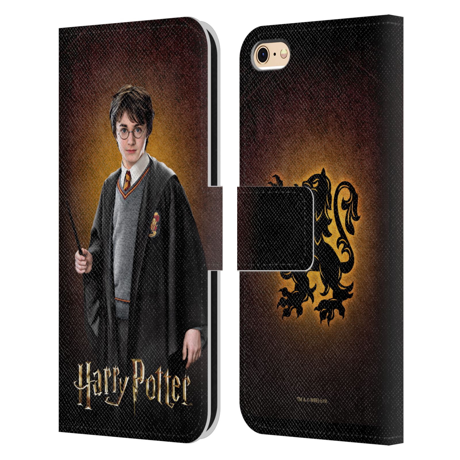 Pouzdro na mobil Apple Iphone 6 / 6S - HEAD CASE - Harry Potter - Harry Potter portrét