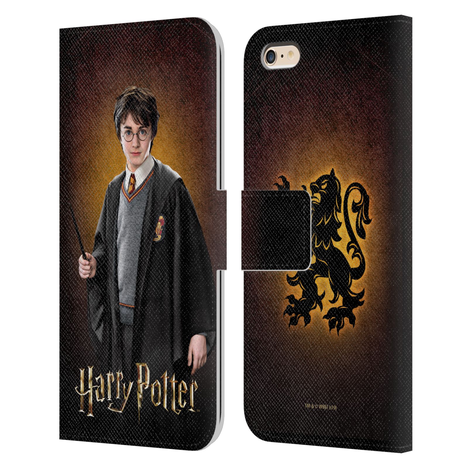 Pouzdro na mobil Apple Iphone 6 PLUS / 6S PLUS - HEAD CASE - Harry Potter - Harry Potter portrét