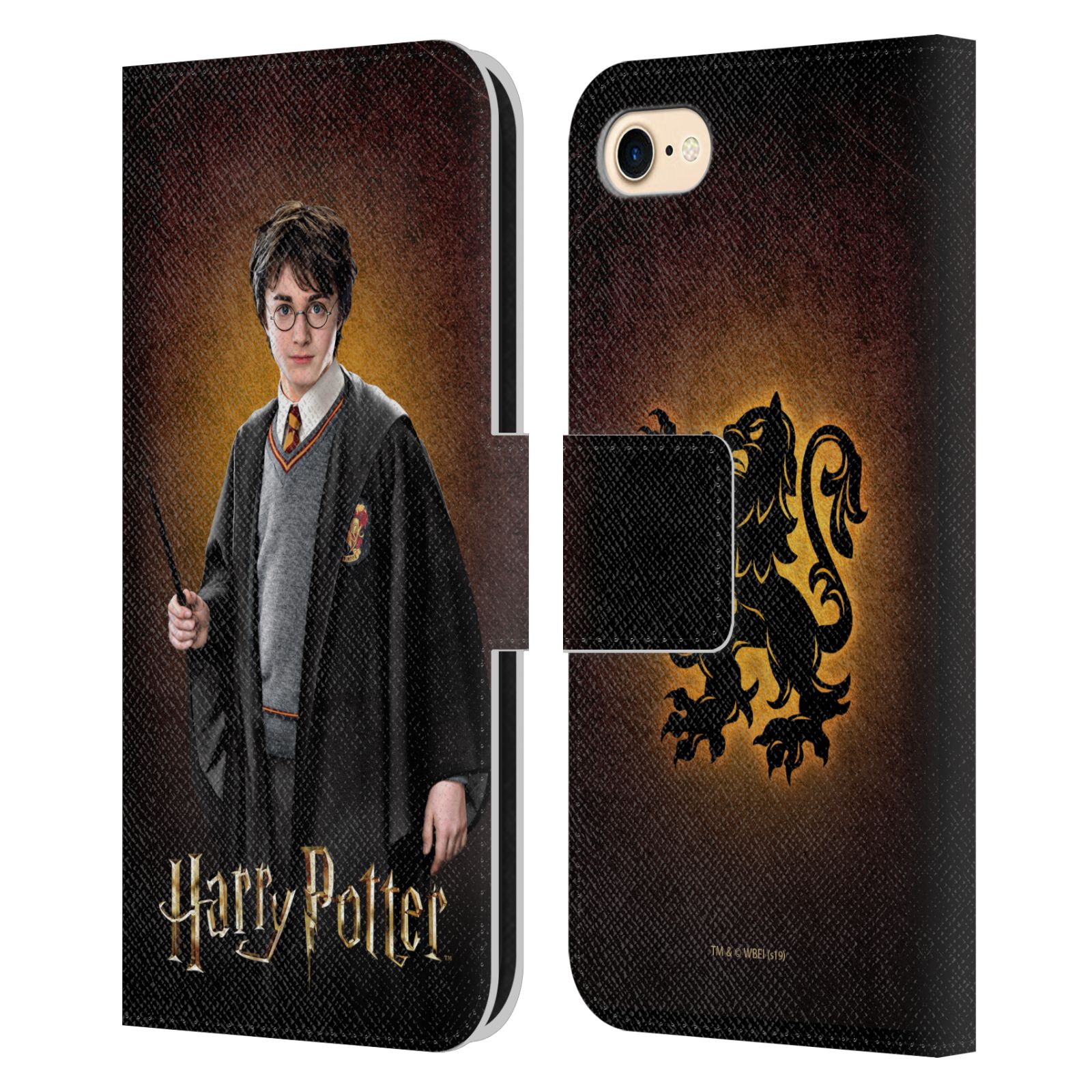 Pouzdro na mobil Apple Iphone 7/8/SE2020 - HEAD CASE - Harry Potter - Harry Potter portrét
