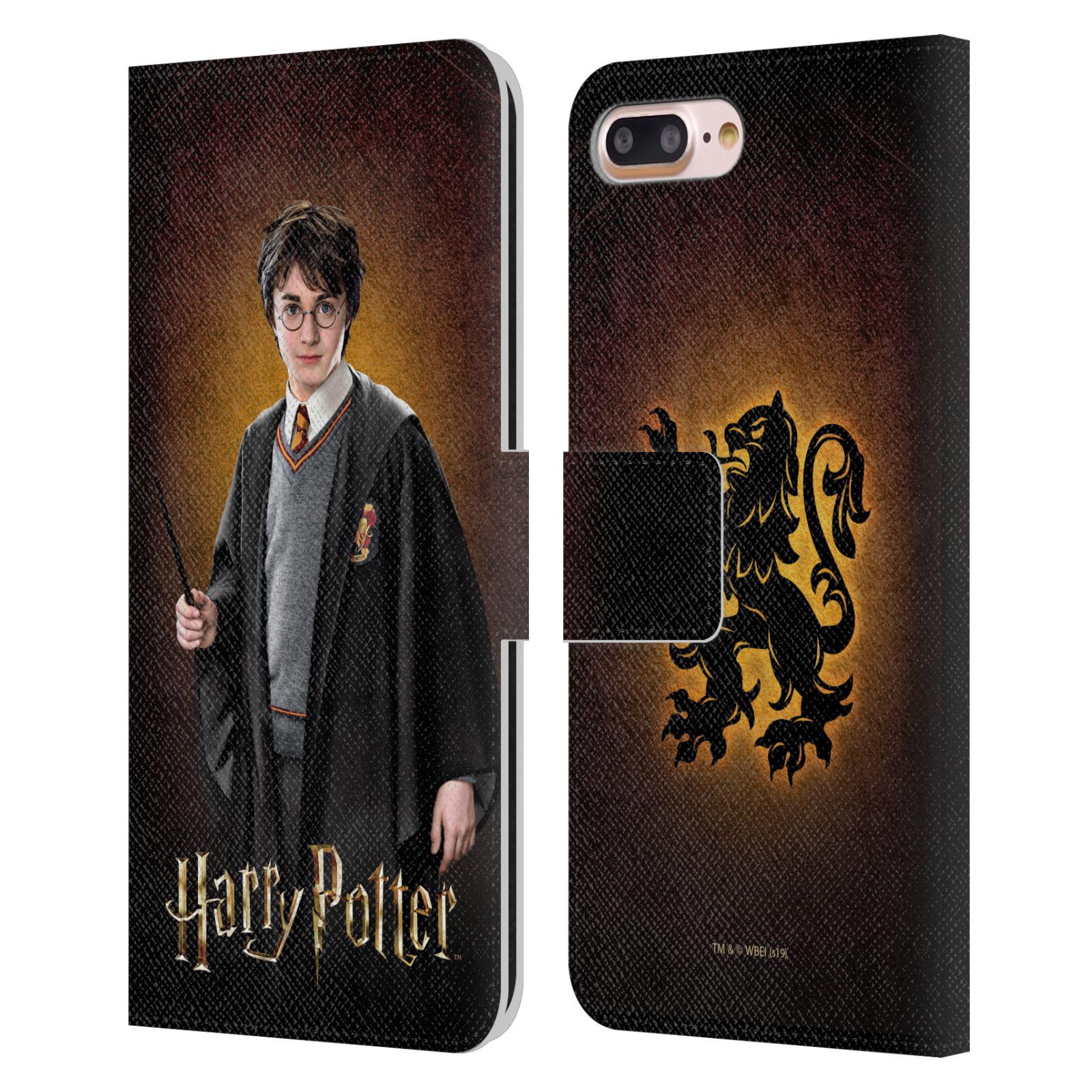 Pouzdro na mobil Apple Iphone 7+/8+ - HEAD CASE - Harry Potter - Harry Potter portrét