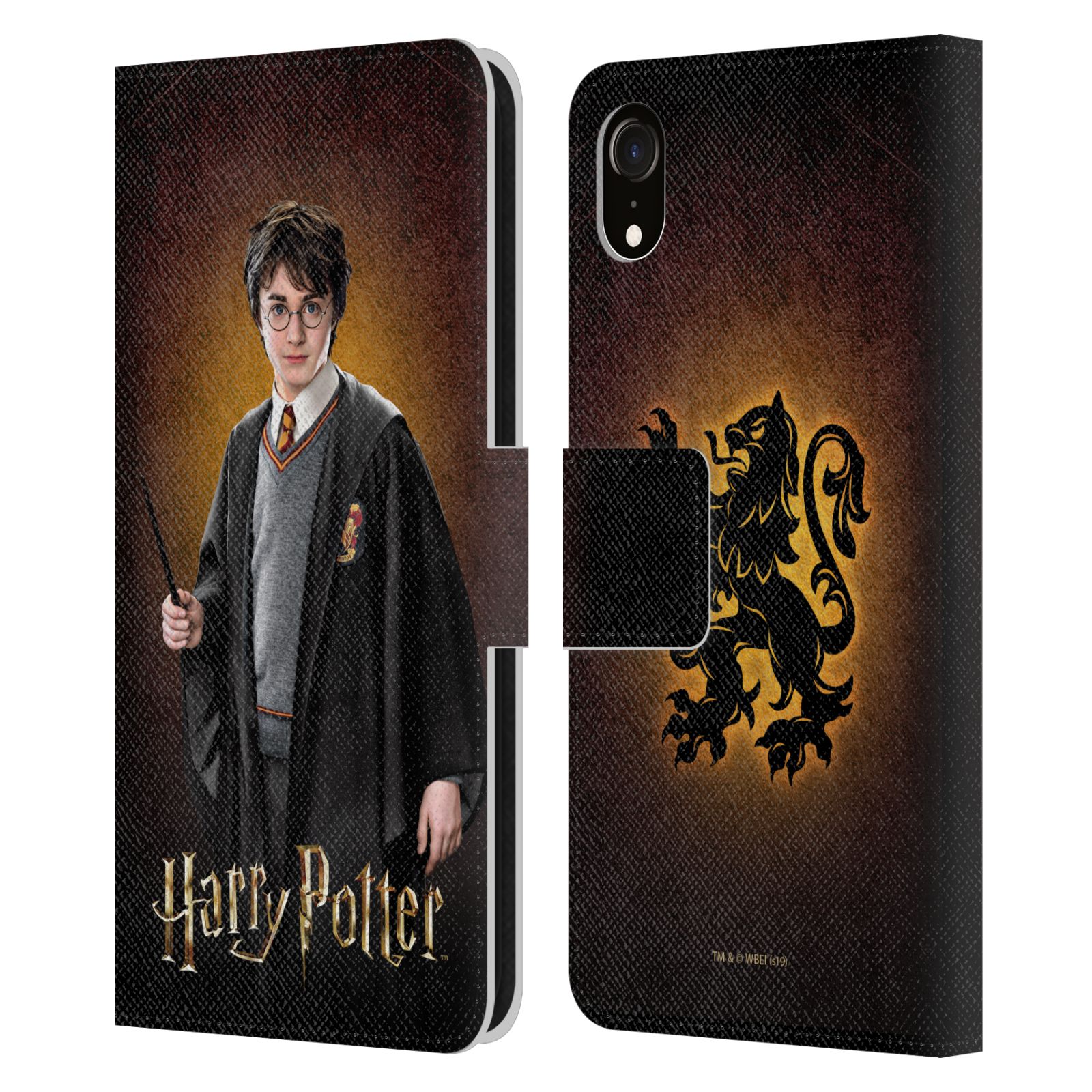 Pouzdro na mobil Apple Iphone XR - HEAD CASE - Harry Potter - Harry Potter portrét