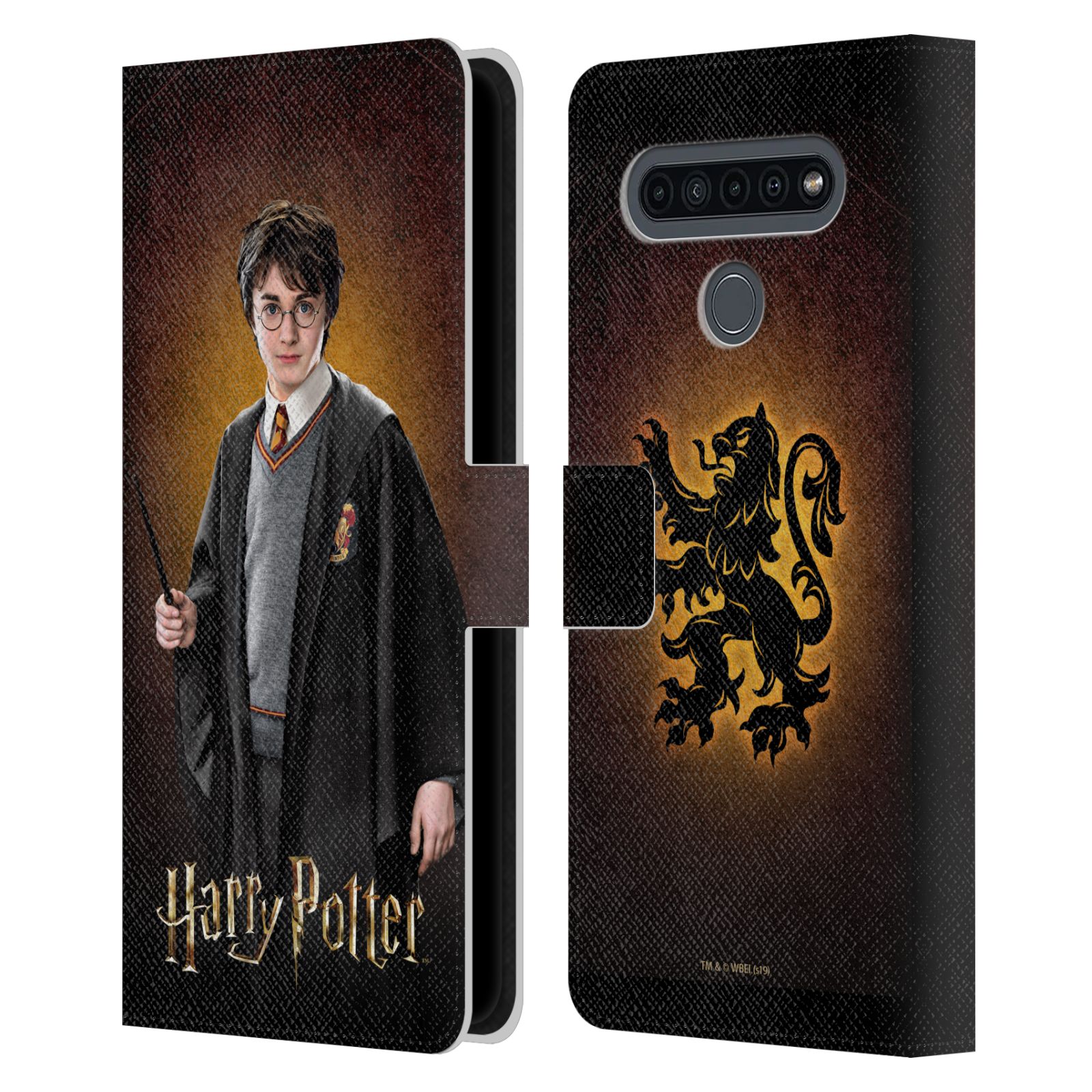 Pouzdro na mobil LG K41s  - HEAD CASE - Harry Potter - Harry Potter portrét