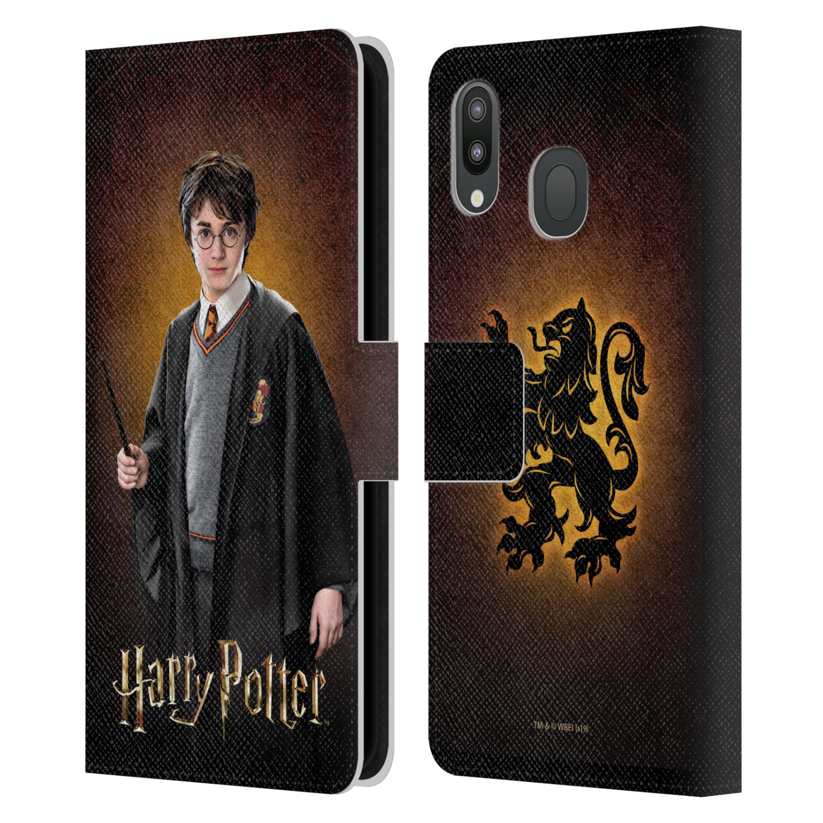 Pouzdro na mobil Samsung Galaxy M20 - HEAD CASE - Harry Potter - Harry Potter portrét