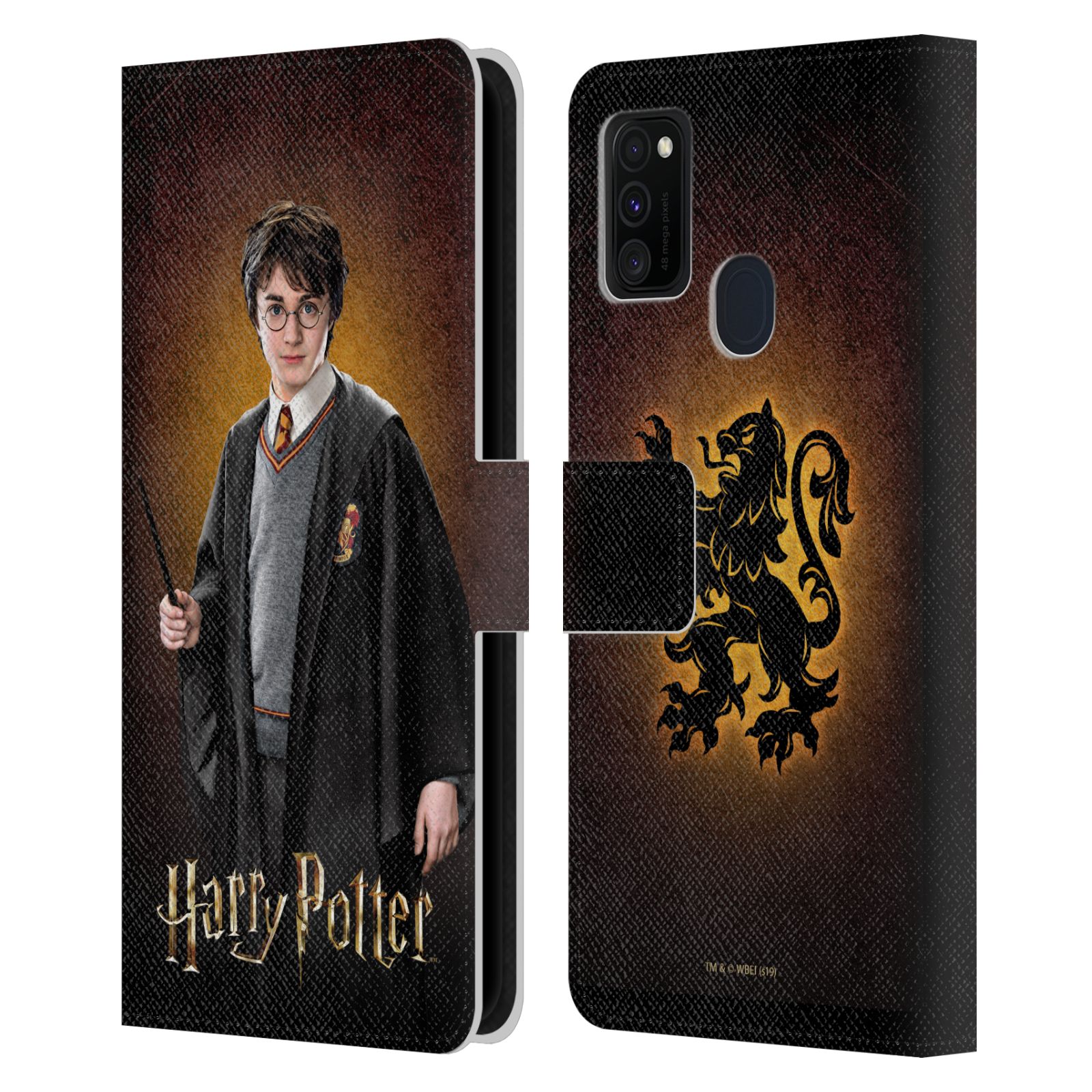 Pouzdro na mobil Samsung Galaxy M21 - HEAD CASE - Harry Potter - Harry Potter portrét