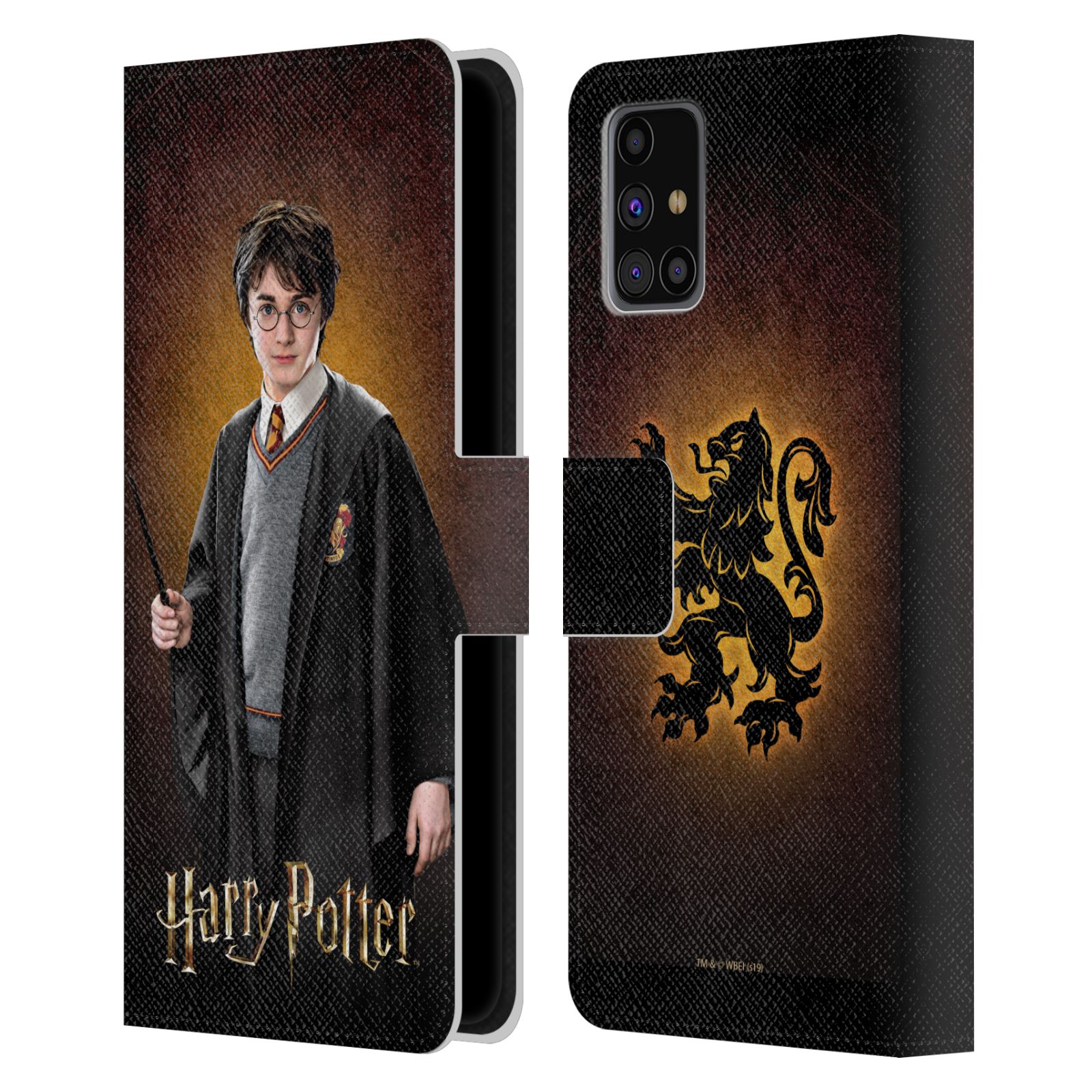 Pouzdro na mobil Samsung Galaxy M31s - HEAD CASE - Harry Potter - Harry Potter portrét