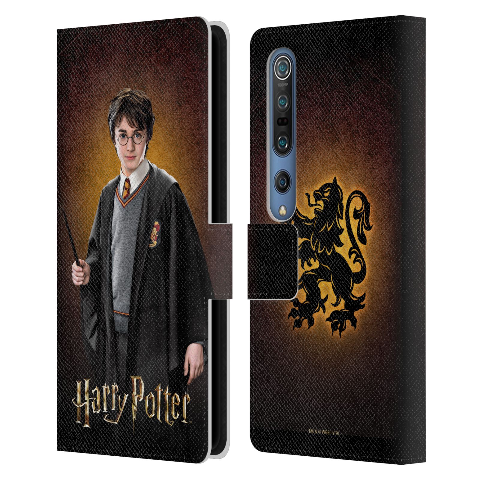 Pouzdro na mobil Xiaomi Mi 10 / Mi 10 Pro  - HEAD CASE - Harry Potter - Harry Potter portrét