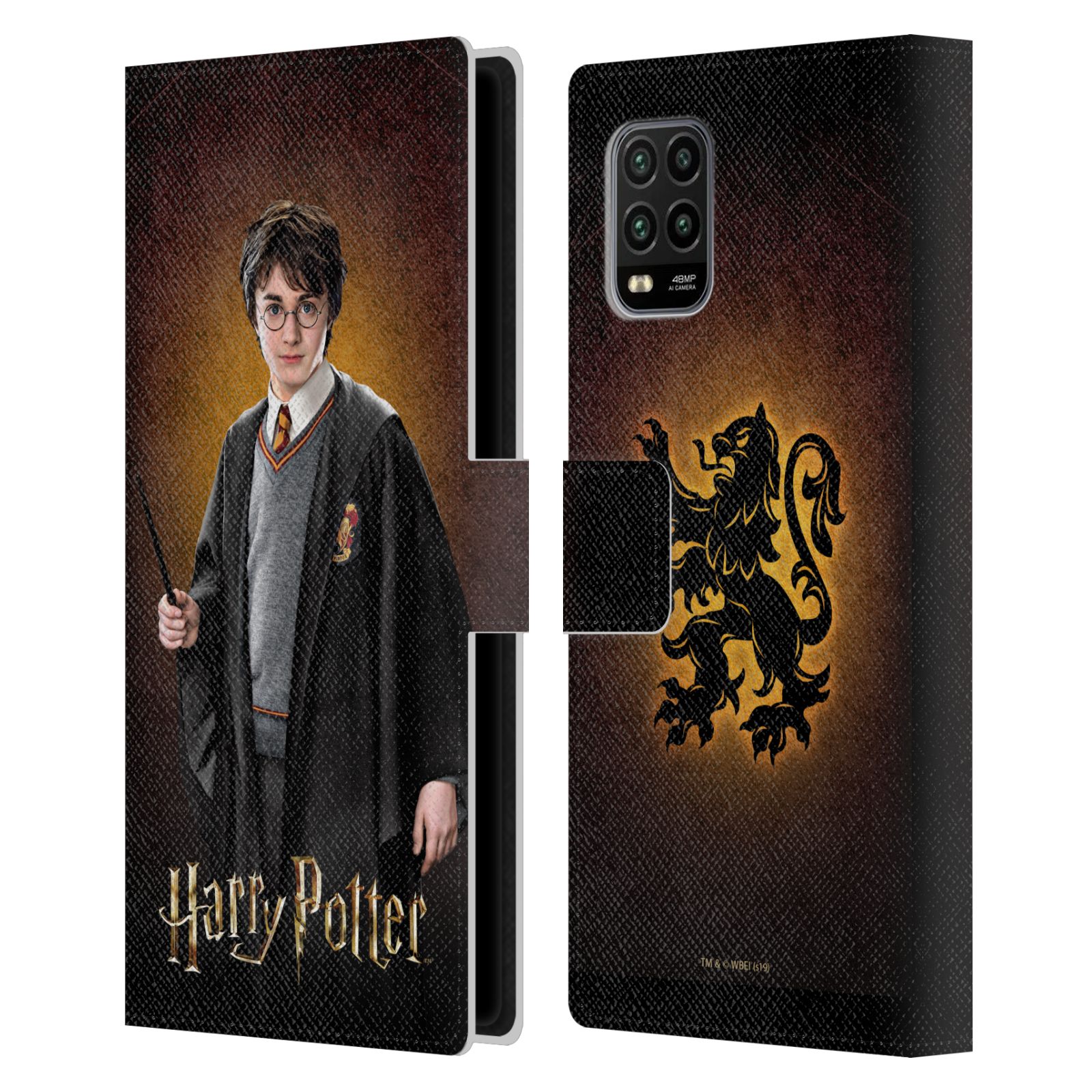 Pouzdro na mobil Xiaomi Mi 10 LITE  - HEAD CASE - Harry Potter - Harry Potter portrét