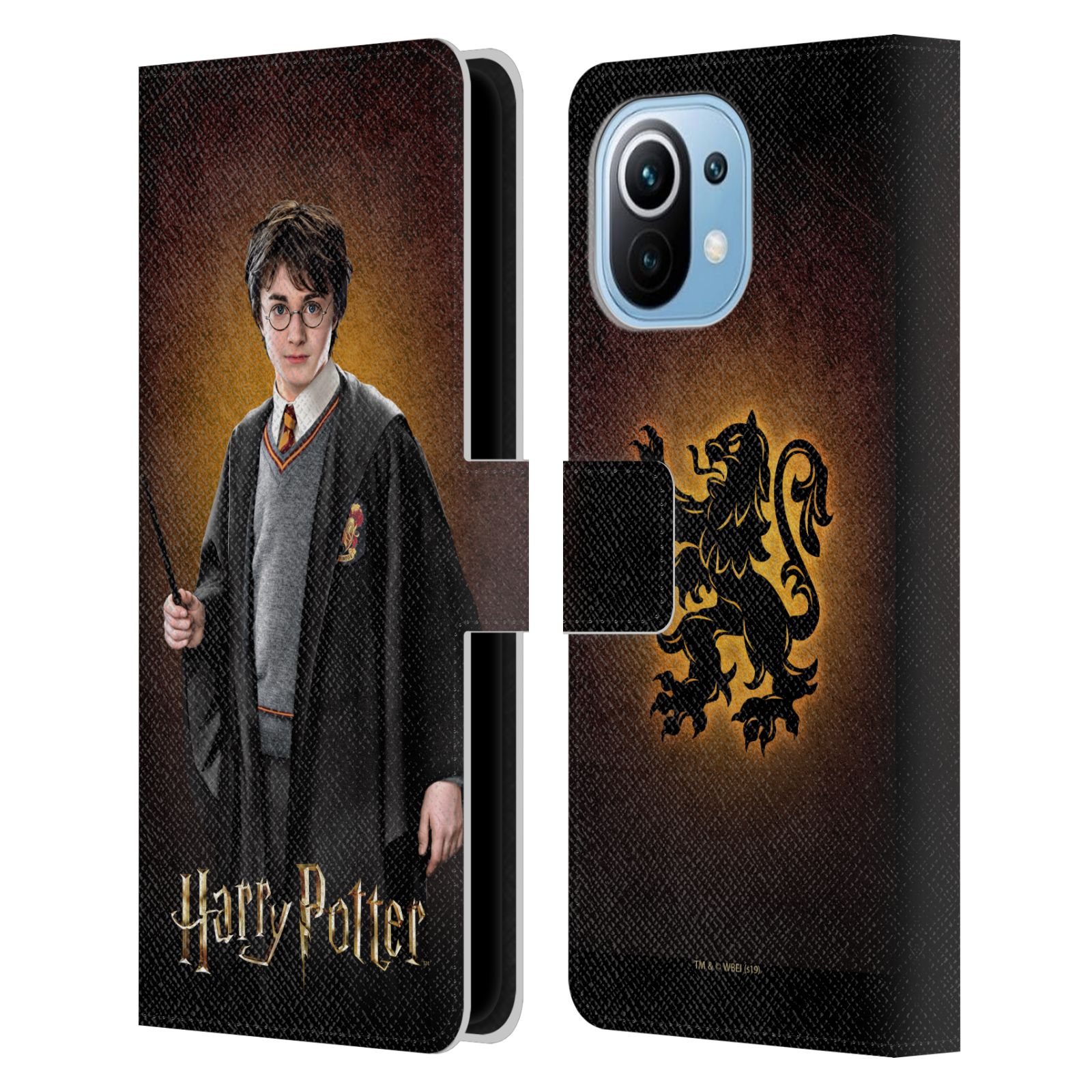 Pouzdro na mobil Xiaomi Mi 11 - HEAD CASE - Harry Potter - Harry Potter portrét