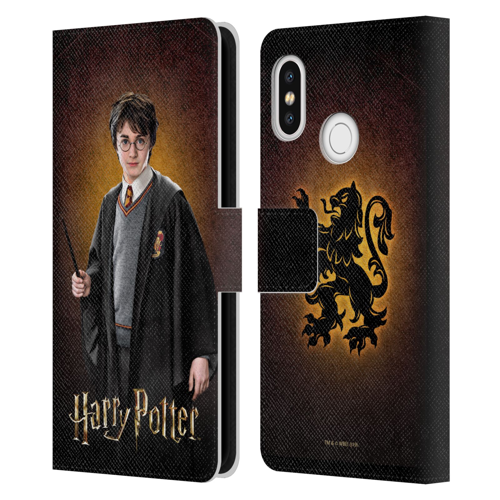 Pouzdro na mobil Xiaomi Mi 8  - HEAD CASE - Harry Potter - Harry Potter portrét