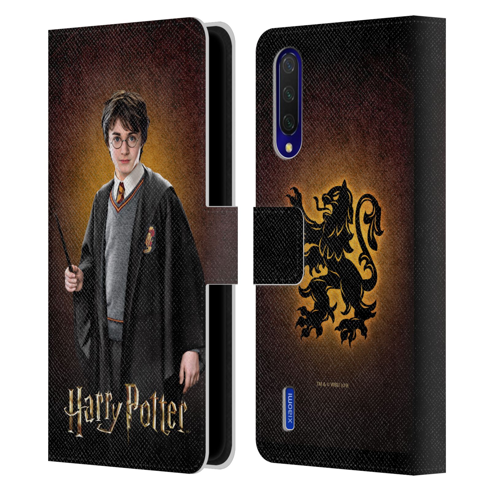 Pouzdro na mobil Xiaomi Mi 9 LITE  - HEAD CASE - Harry Potter - Harry Potter portrét