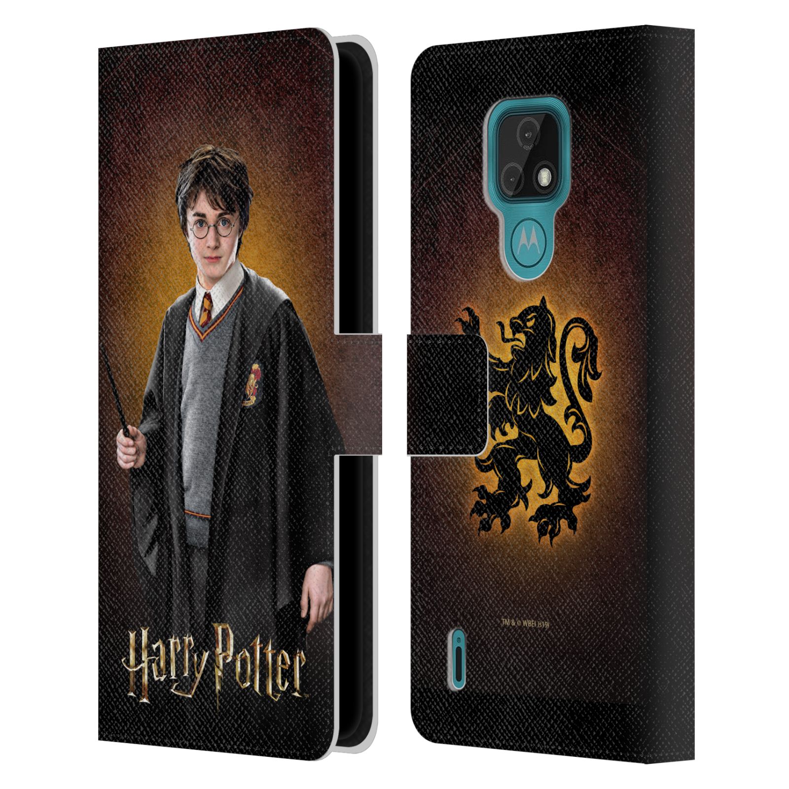 Pouzdro na mobil Motorola Moto E7 - HEAD CASE - Harry Potter - Harry Potter portrét