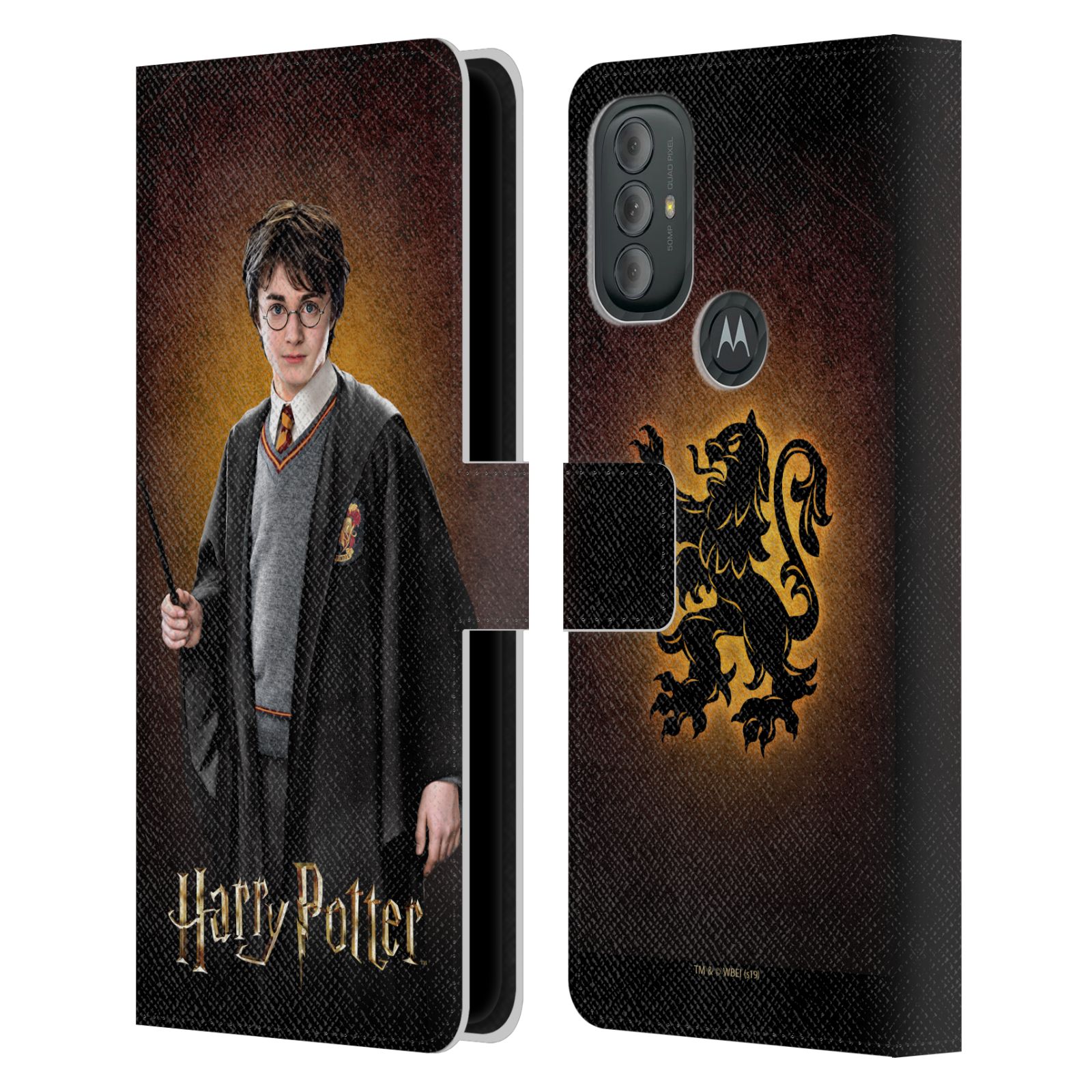 Pouzdro na mobil Motorola Moto G10 / G30 - HEAD CASE - Harry Potter - Harry Potter portrét