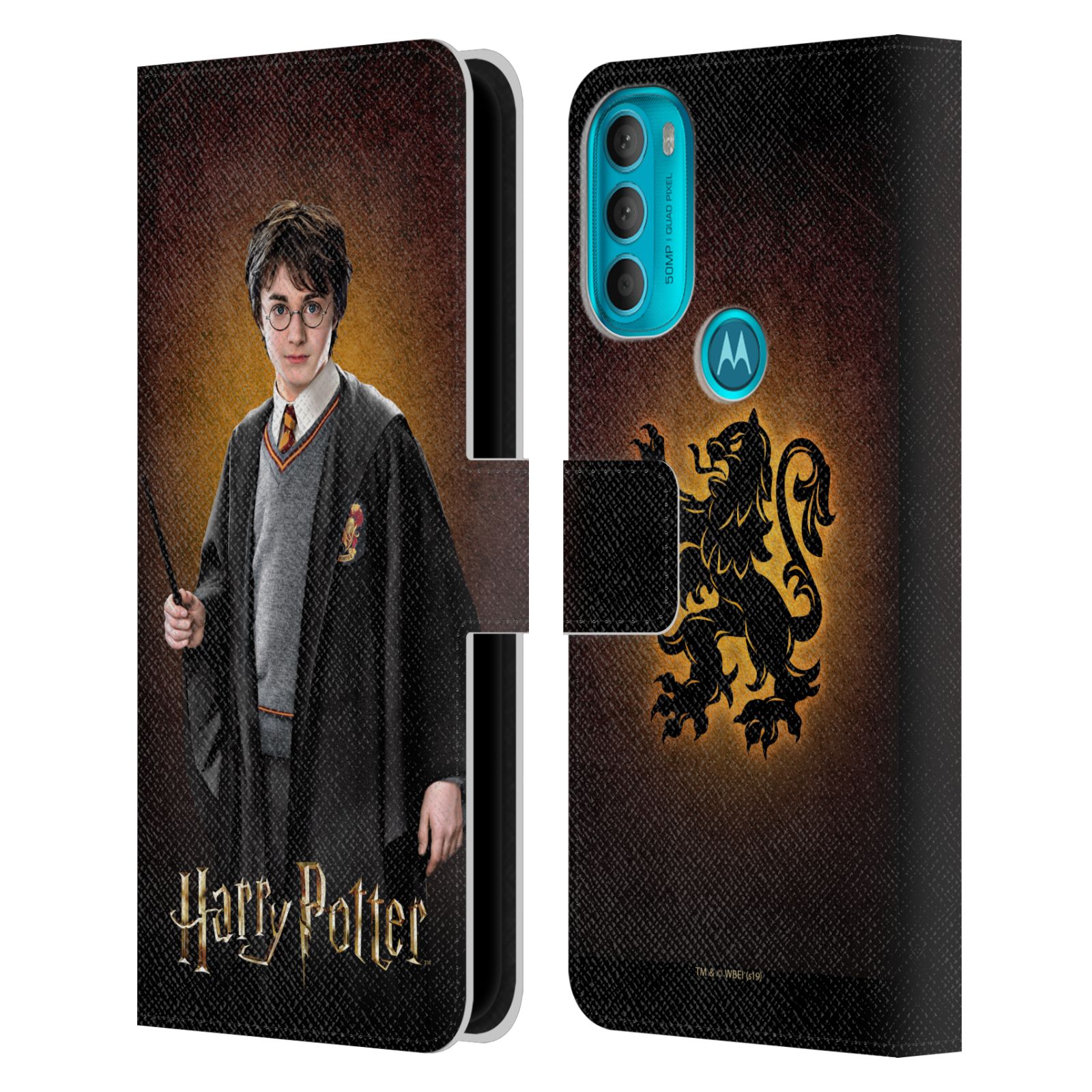 Pouzdro na mobil Motorola Moto G71 5G - HEAD CASE - Harry Potter - Harry Potter portrét