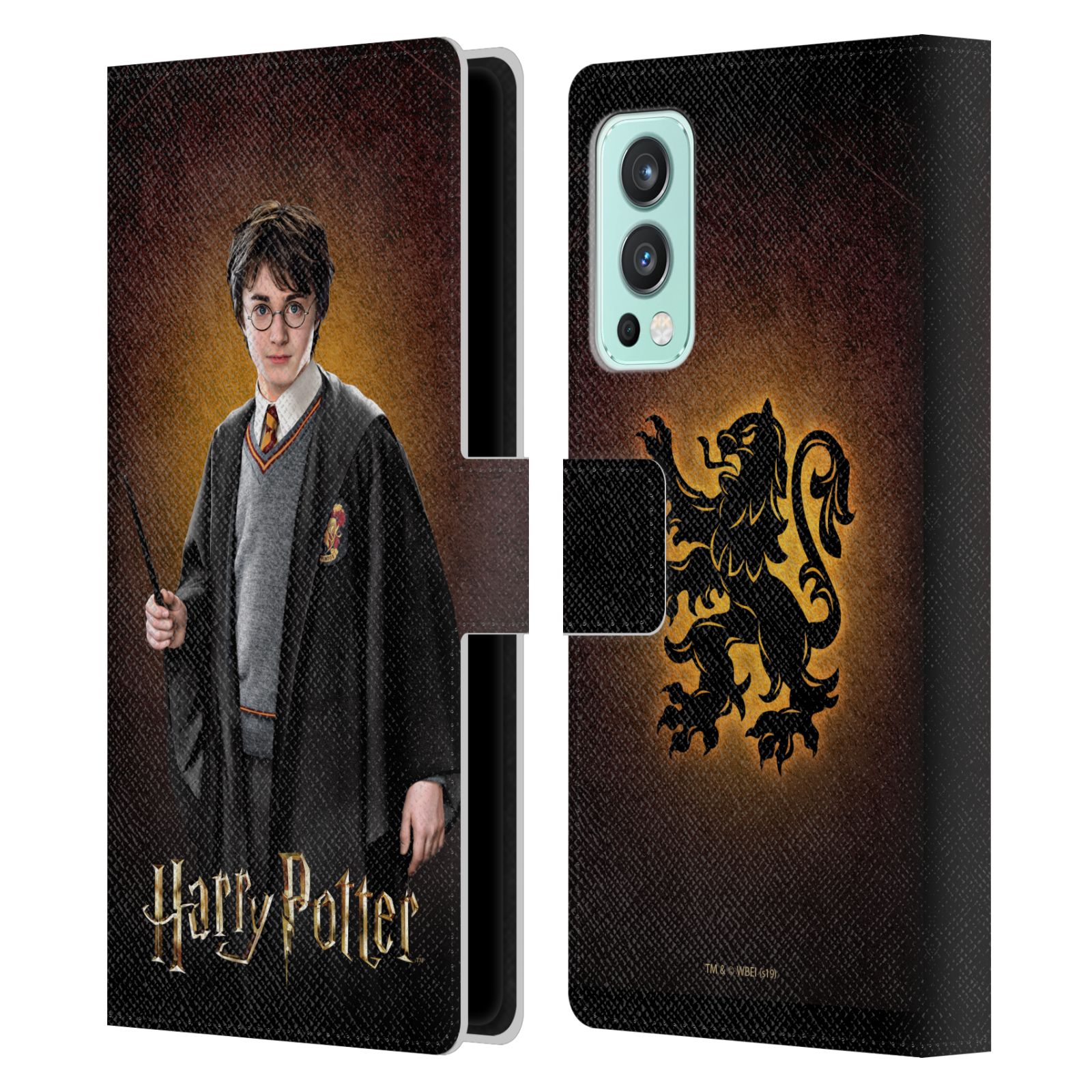 Pouzdro na mobil OnePlus Nord 2 5G - HEAD CASE - Harry Potter - Harry Potter portrét