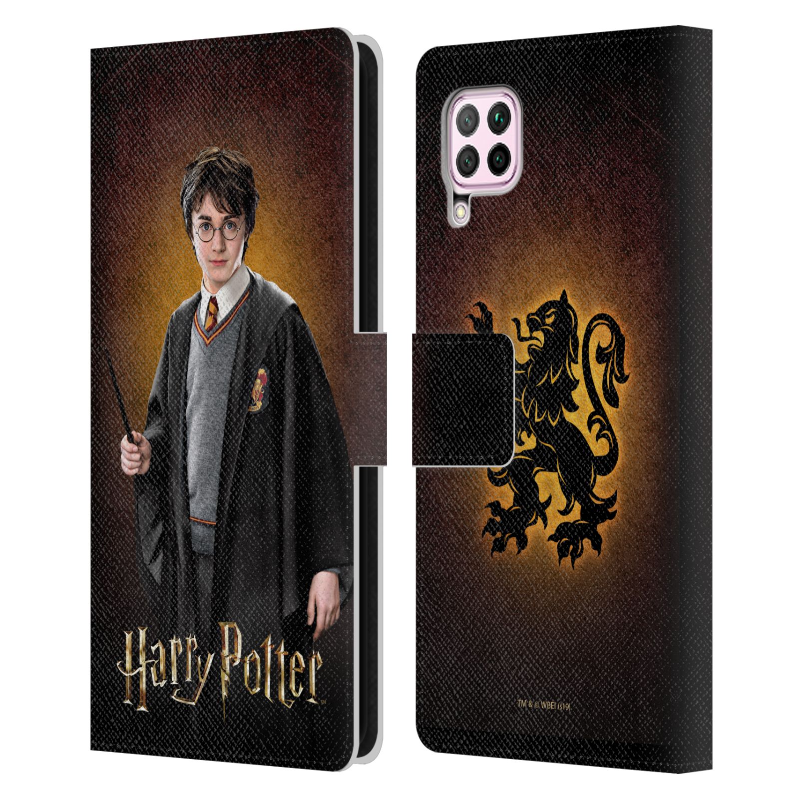 Pouzdro na mobil Huawei P40 LITE - HEAD CASE - Harry Potter - Harry Potter portrét
