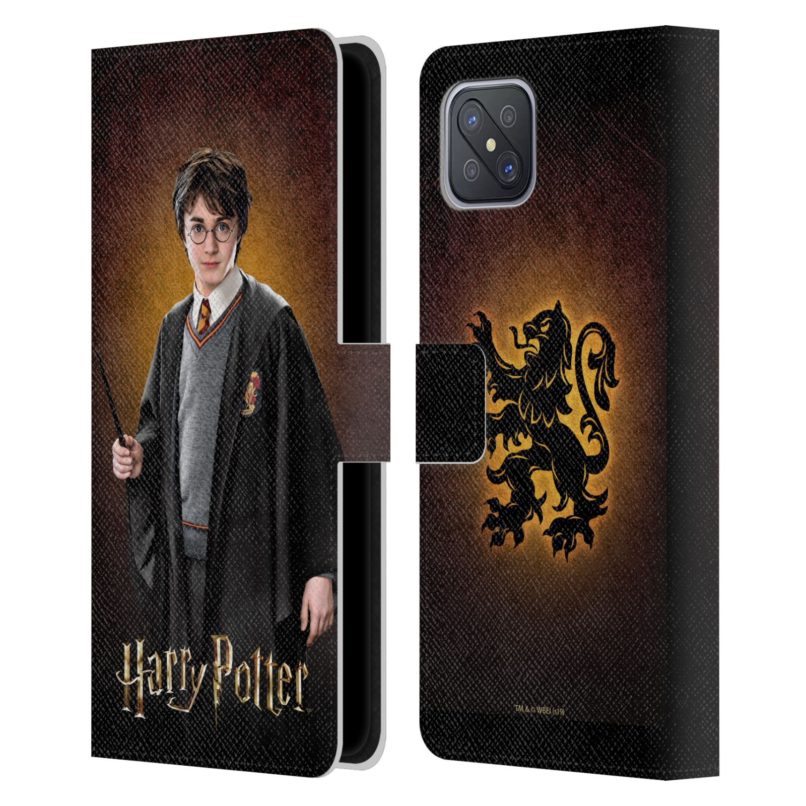 Pouzdro na mobil Oppo A92s - HEAD CASE - Harry Potter - Harry Potter portrét