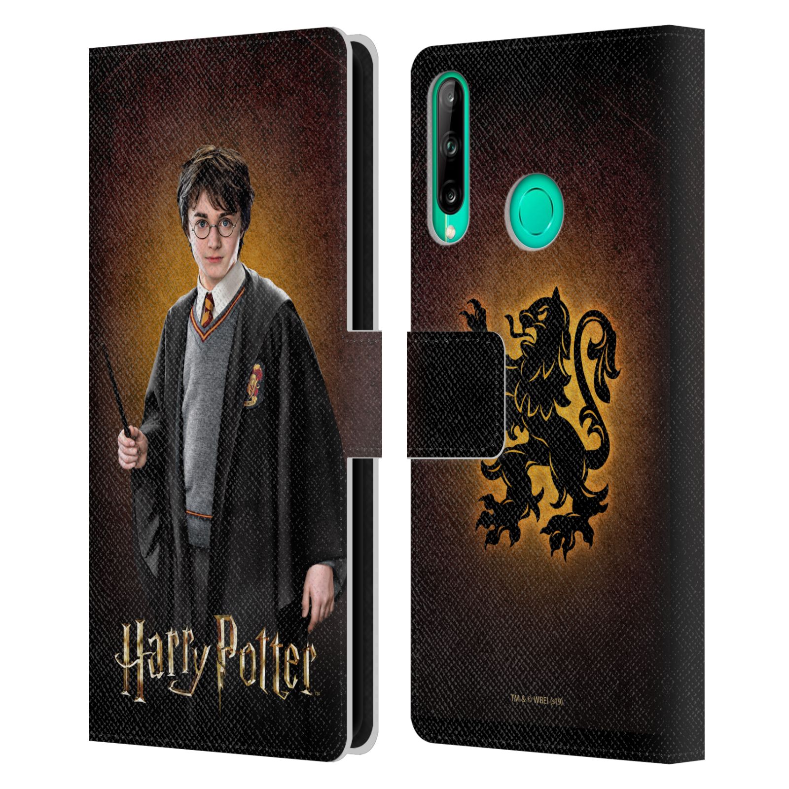 Pouzdro na mobil Huawei P40 LITE E - HEAD CASE - Harry Potter - Harry Potter portrét