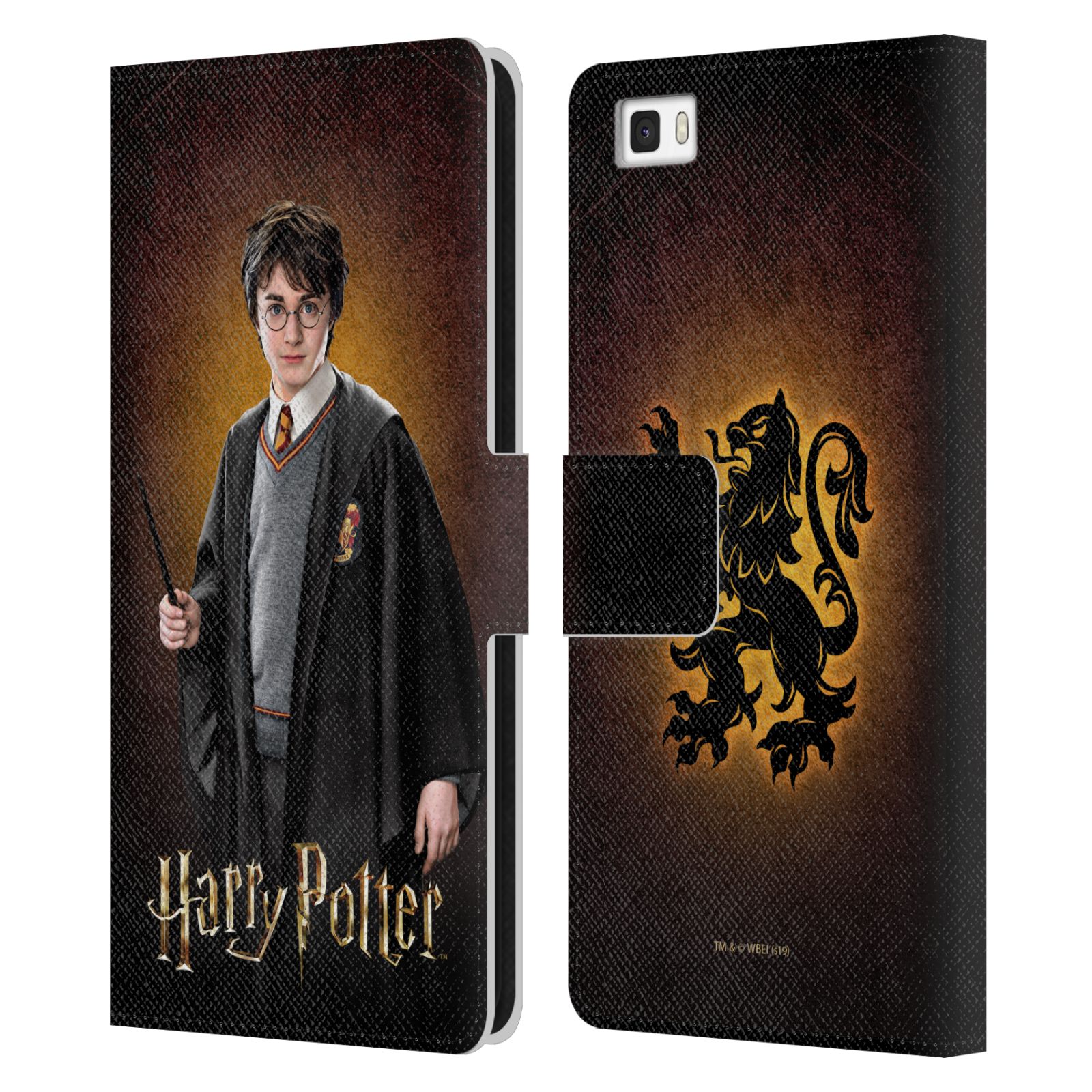 Pouzdro na mobil Huawei P8 LITE - HEAD CASE - Harry Potter - Harry Potter portrét