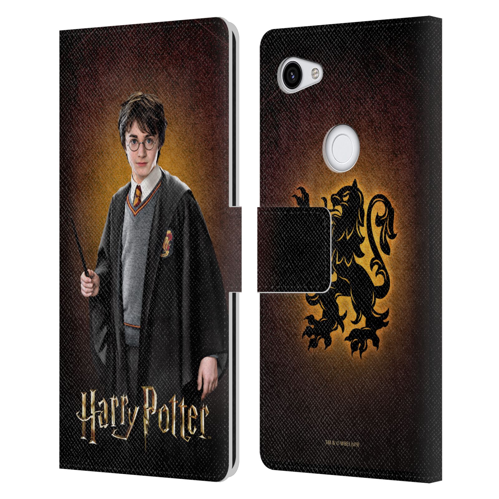 Pouzdro na mobil Google Pixel 3A XL  - HEAD CASE - Harry Potter - Harry Potter portrét